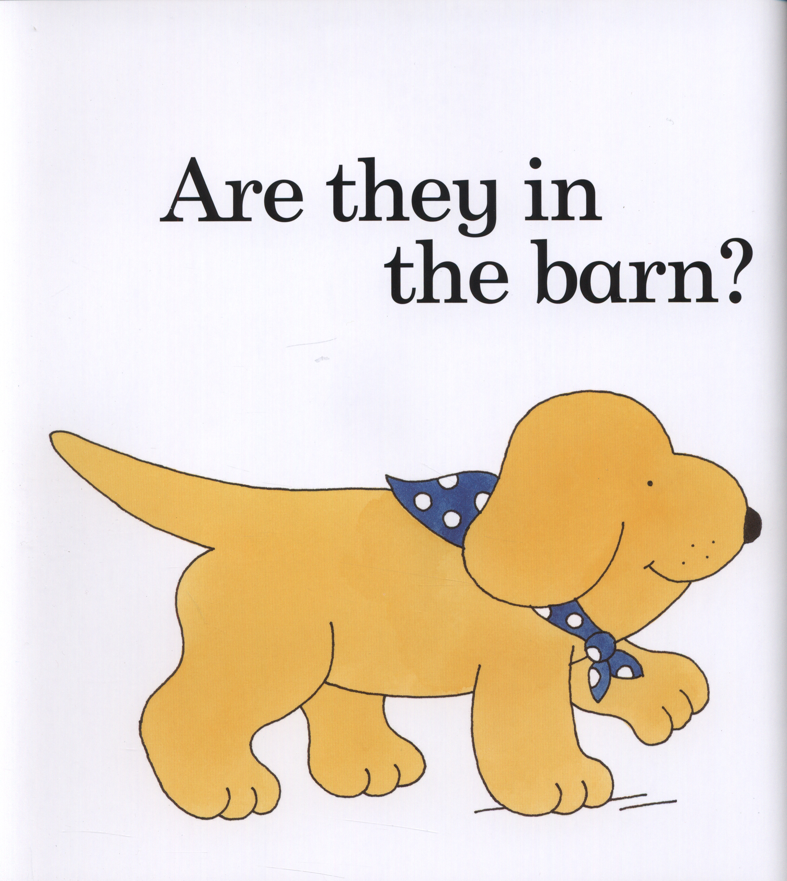 Spot goes to the farm : an original lift-the-flap book by Hill, Eric
