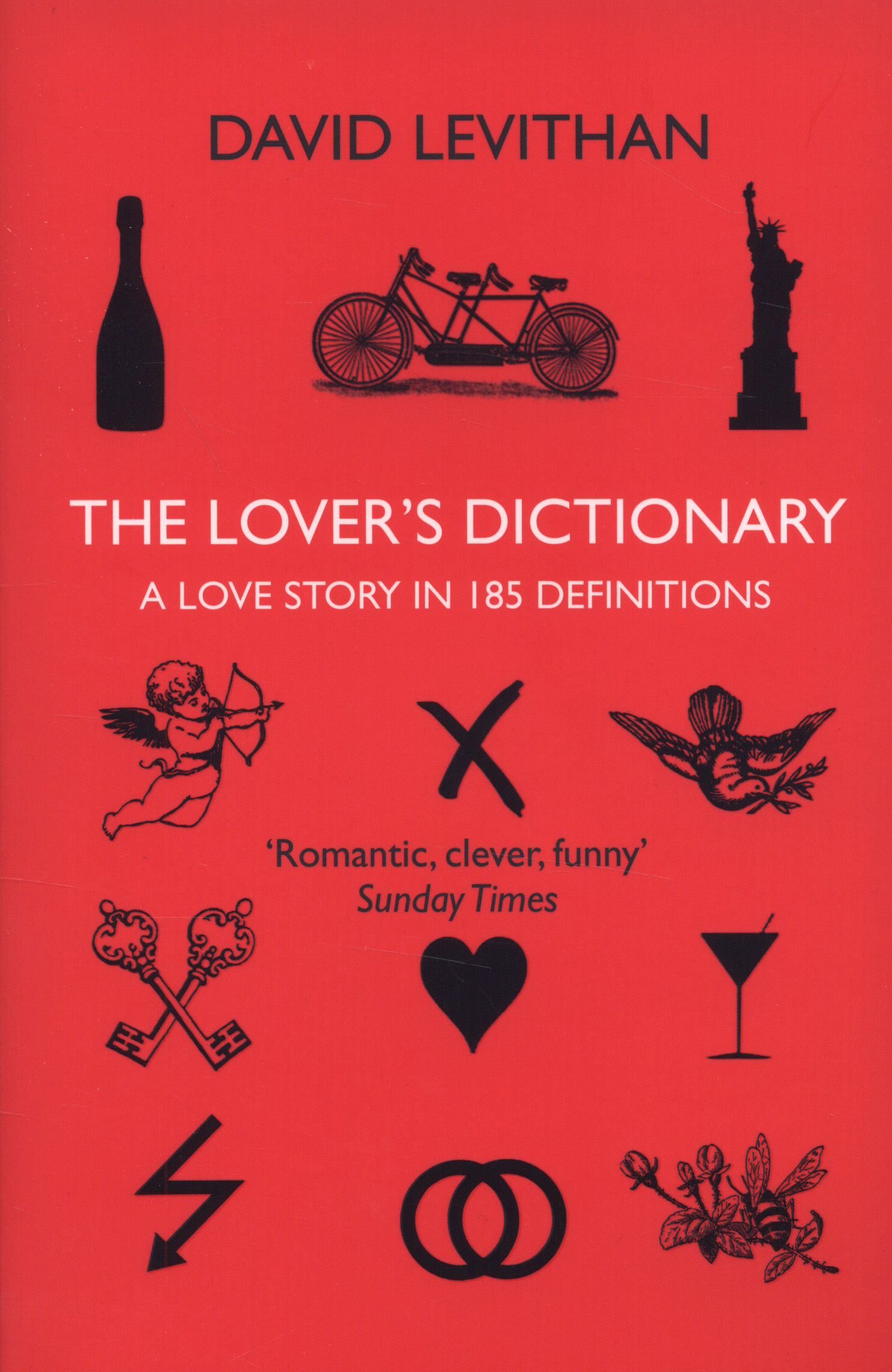 The lover's dictionary a love story in 185 definitions by Levithan