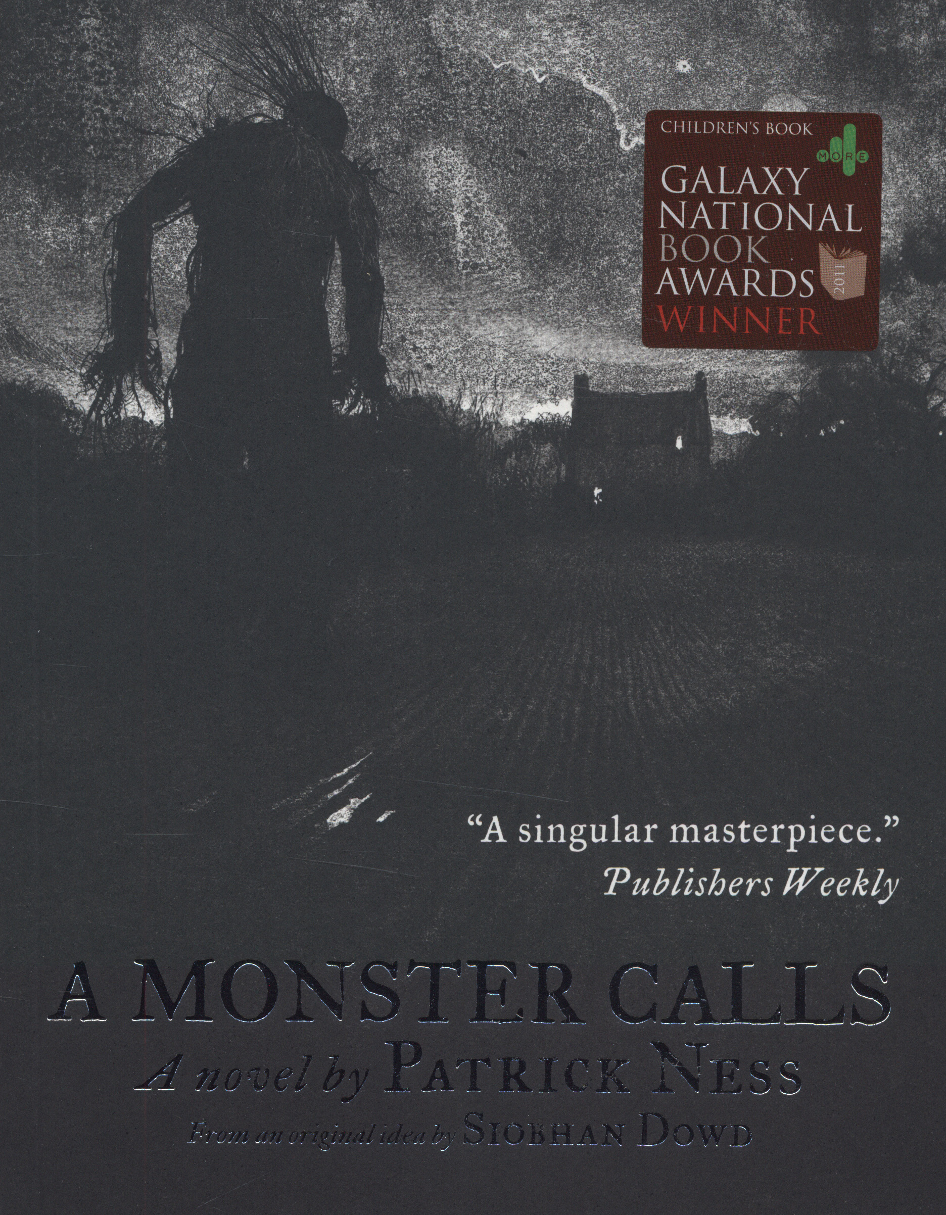 I Must Become A Monster Novel A monster calls : a novel by Dowd, Siobhan (9781406339345) | BrownsBfS