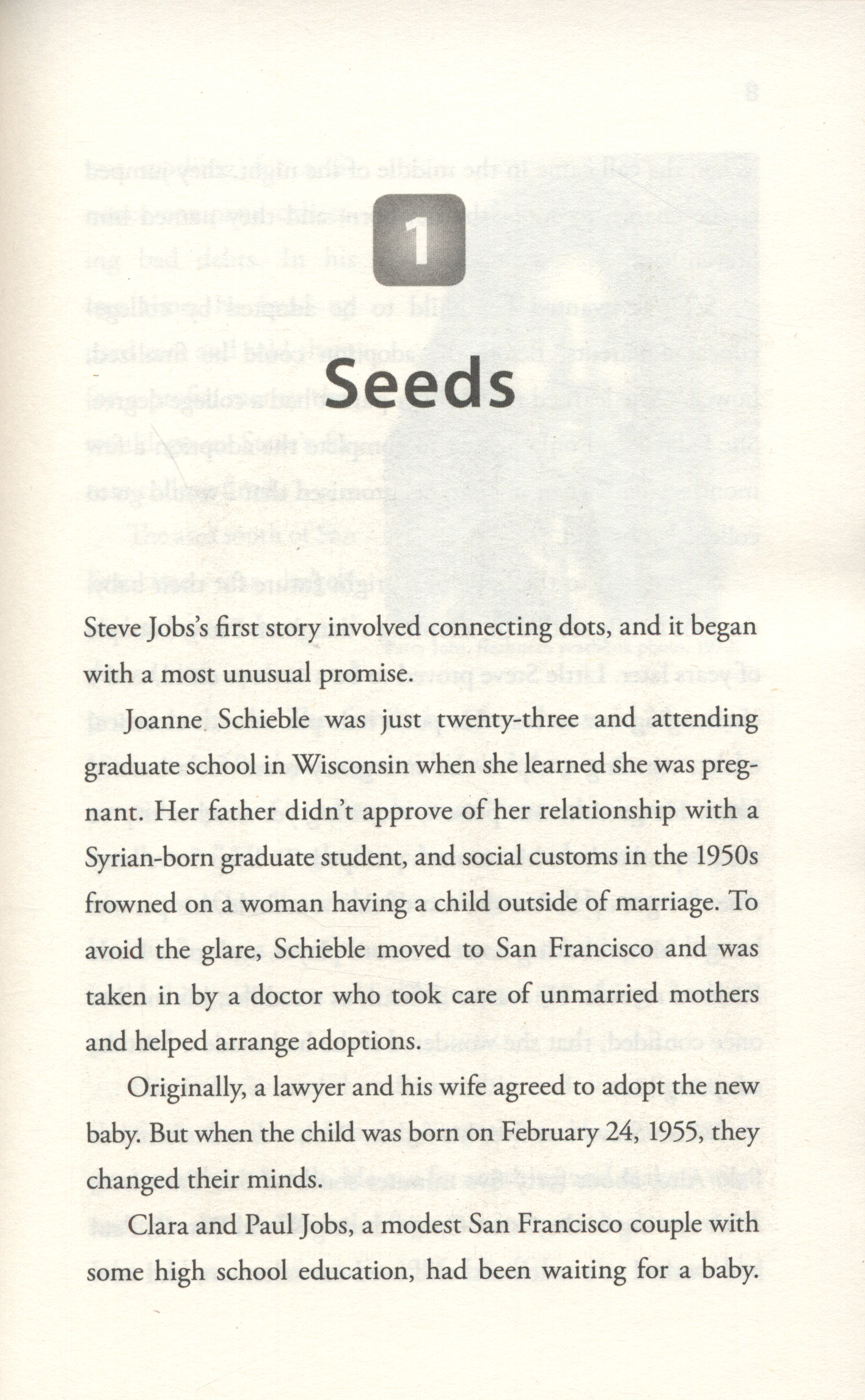 Steve Jobs the man who thought different by Blumenthal, Karen