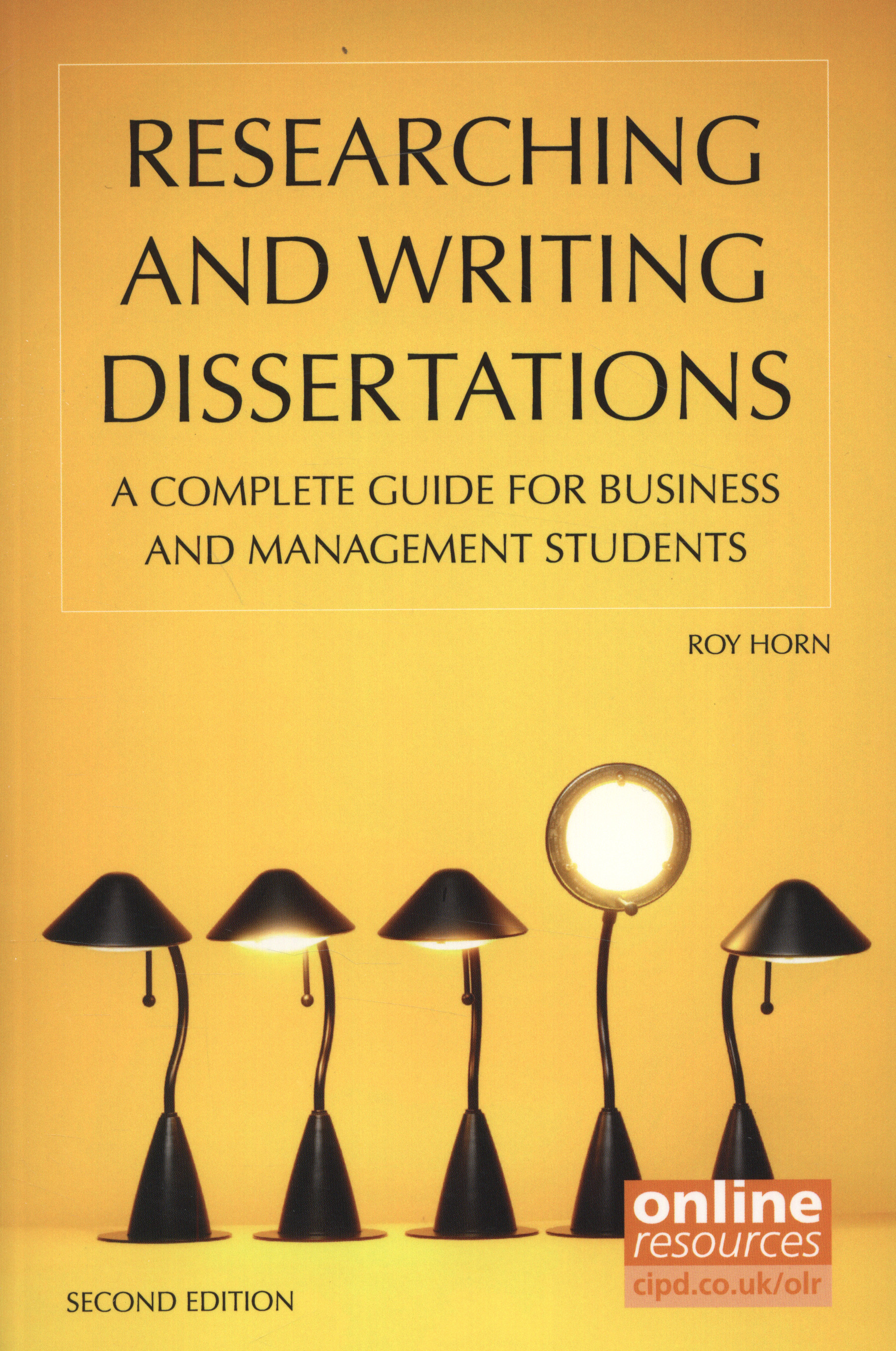 researching and writing a dissertation a guidebook for business students pdf