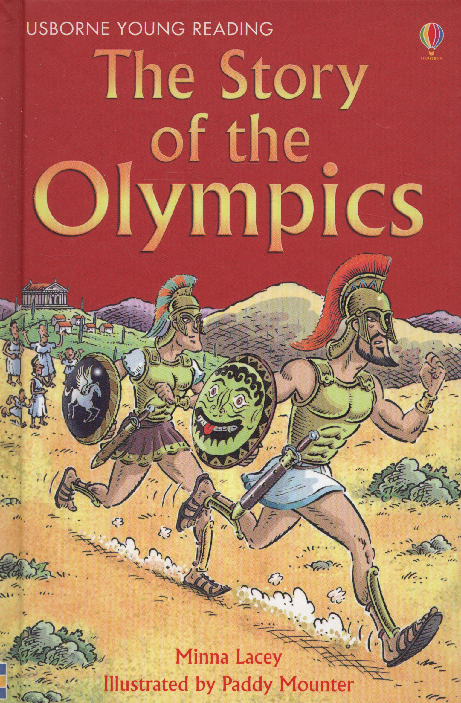 The story of the Olympics by Lacey, Minna (9781409545934) BrownsBfS