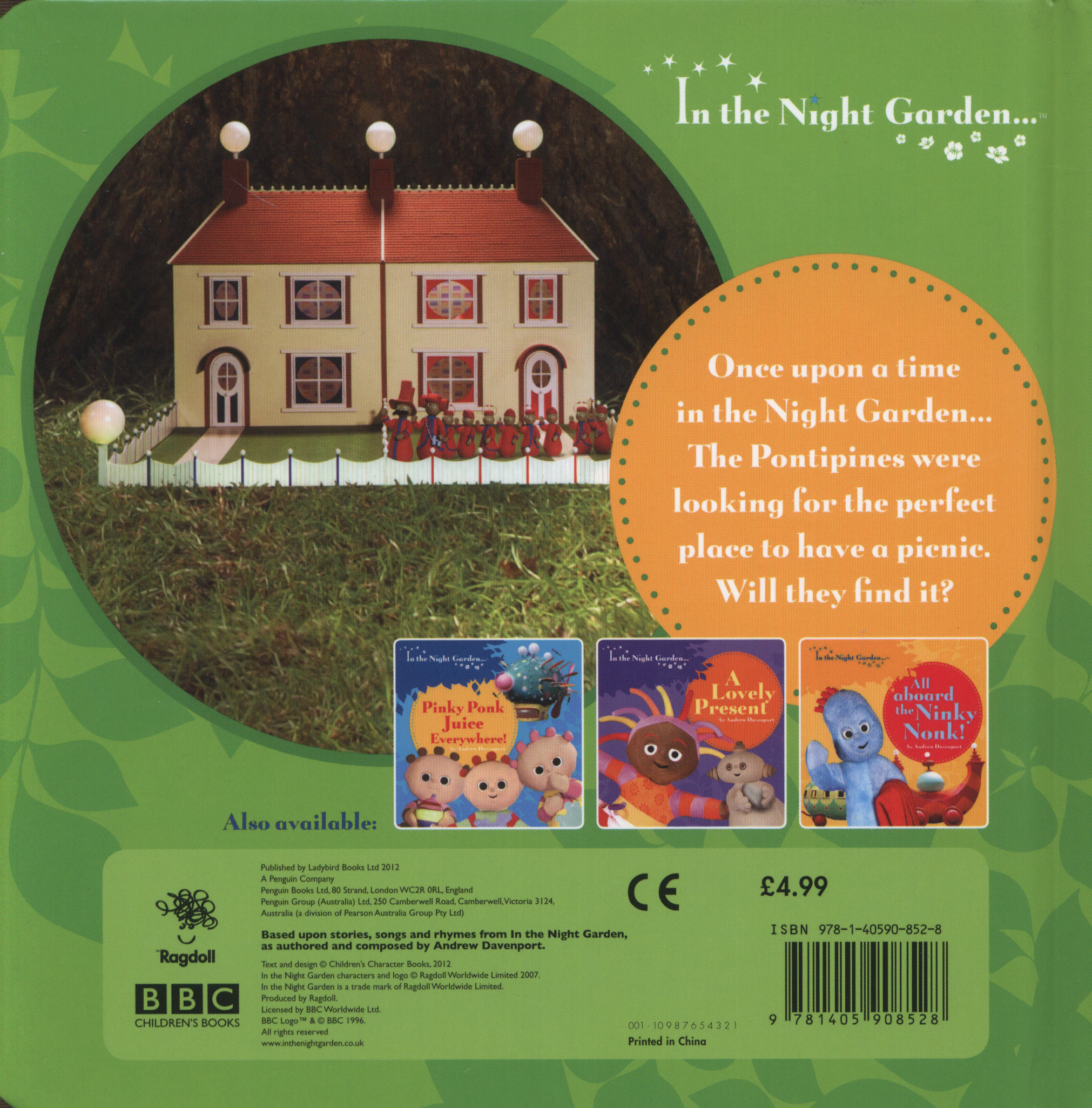 In The Night Garden Pontipines Picnic