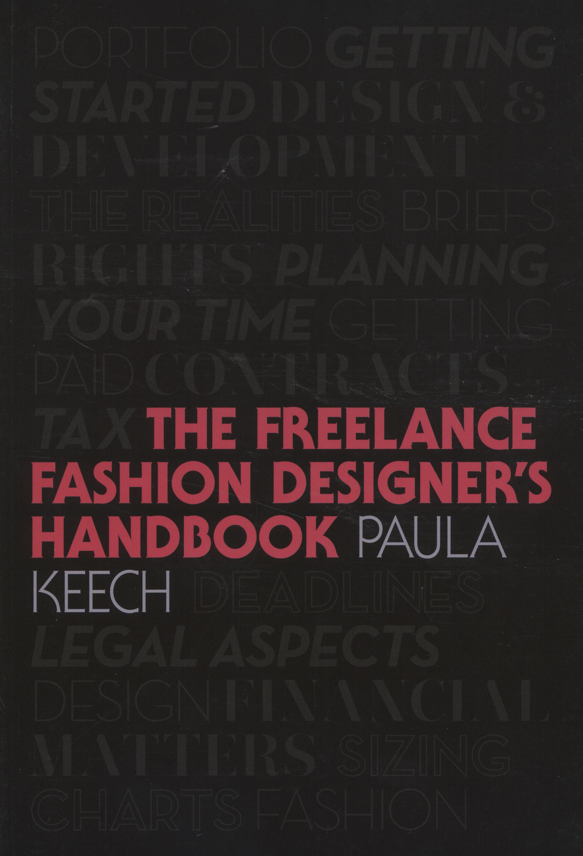 Freelance fashion designer's handbook by Keech, Paula (9781444335064)  BrownsBfS