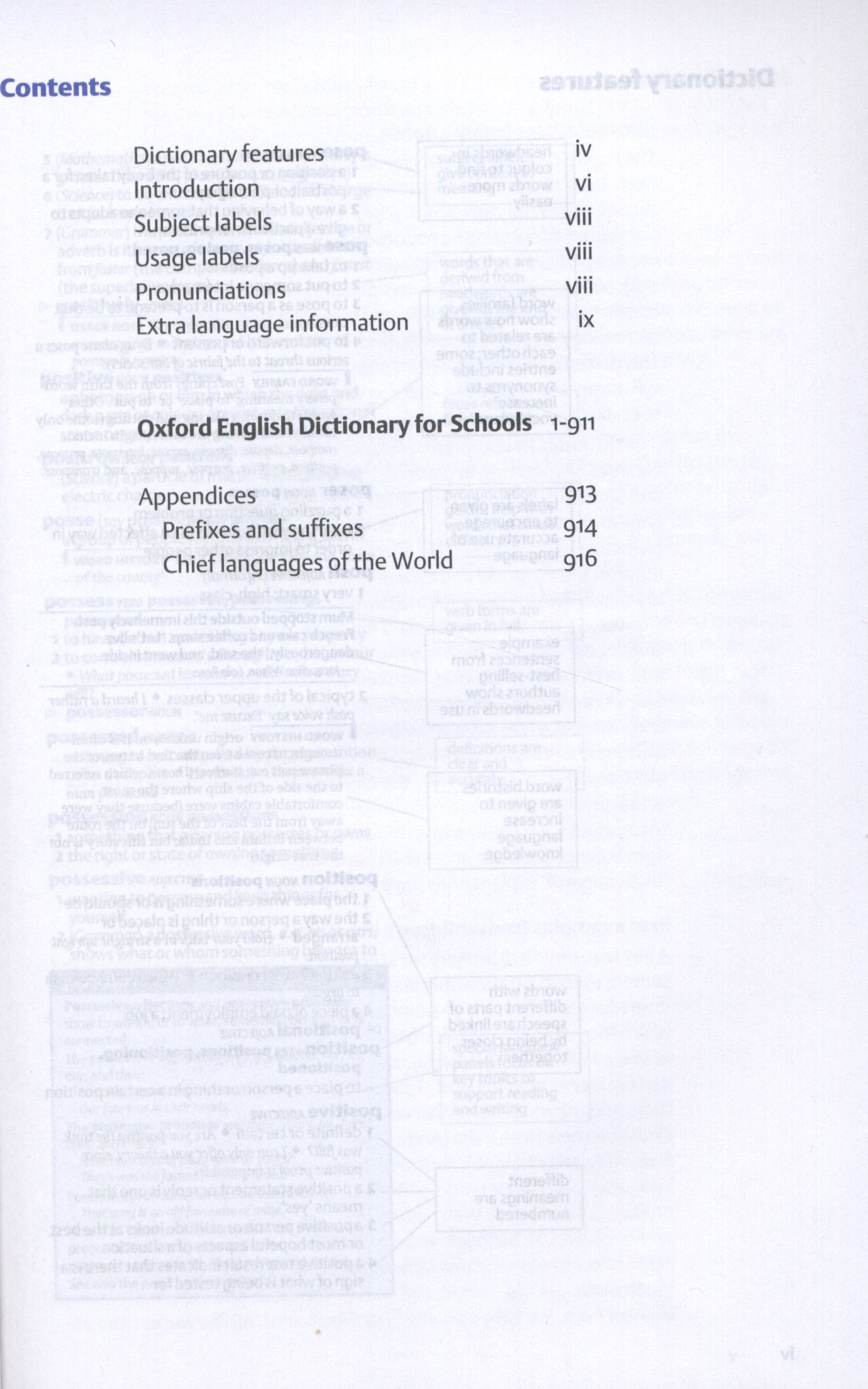 Oxford English dictionary for schools by Oxford Dictionaries