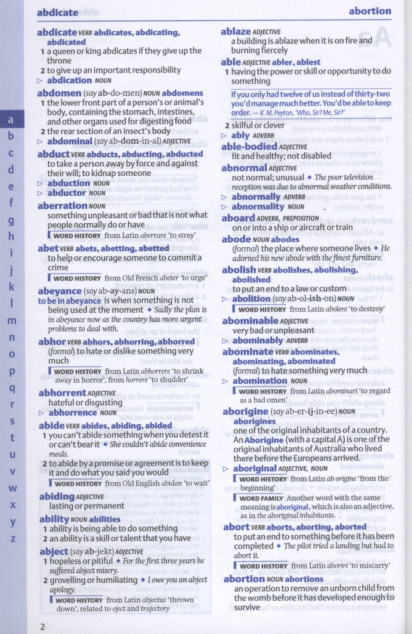 Oxford English Dictionary Example at Doris Fletcher blog