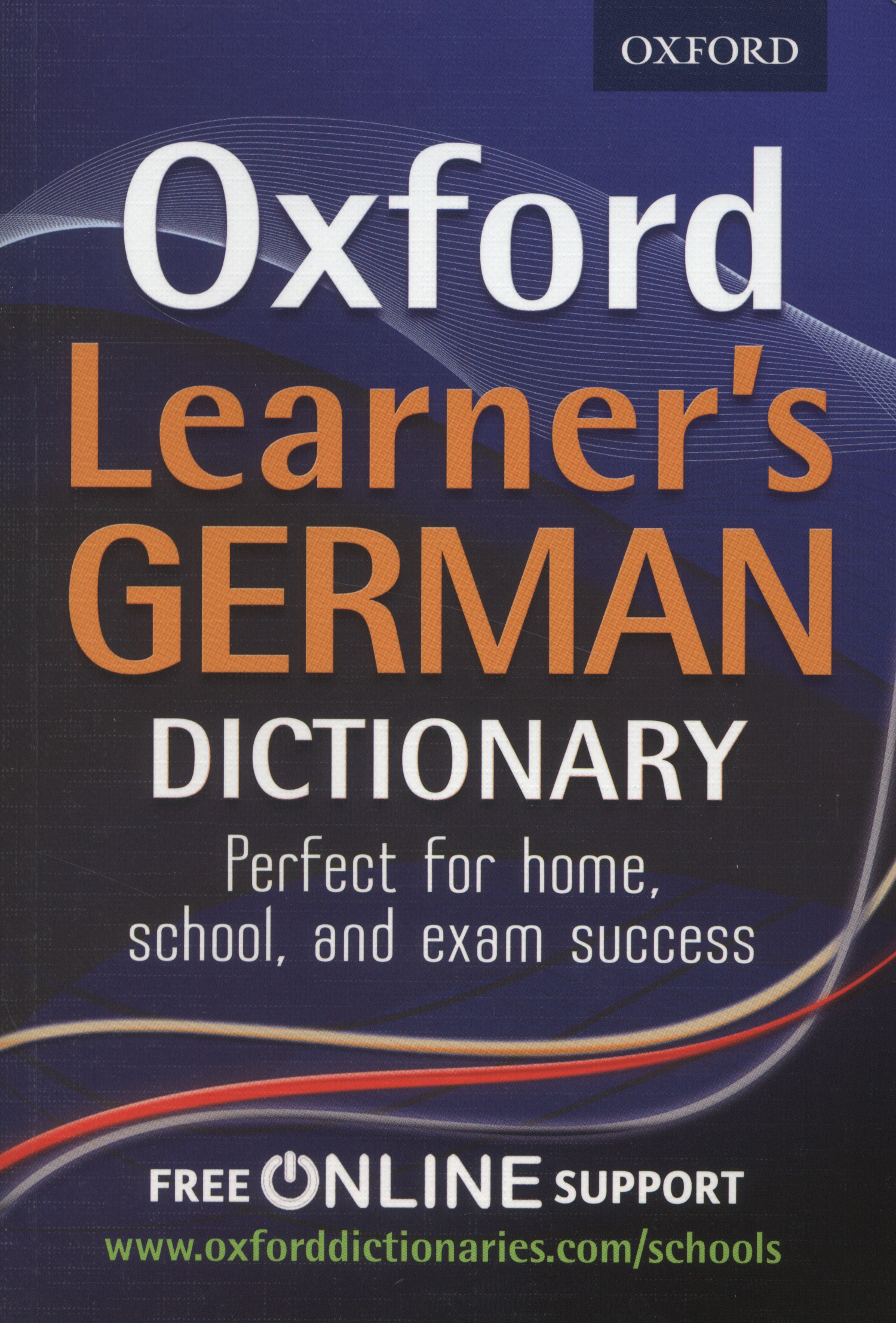 Oxford learner's German dictionary by Vennebush, G. Patrick