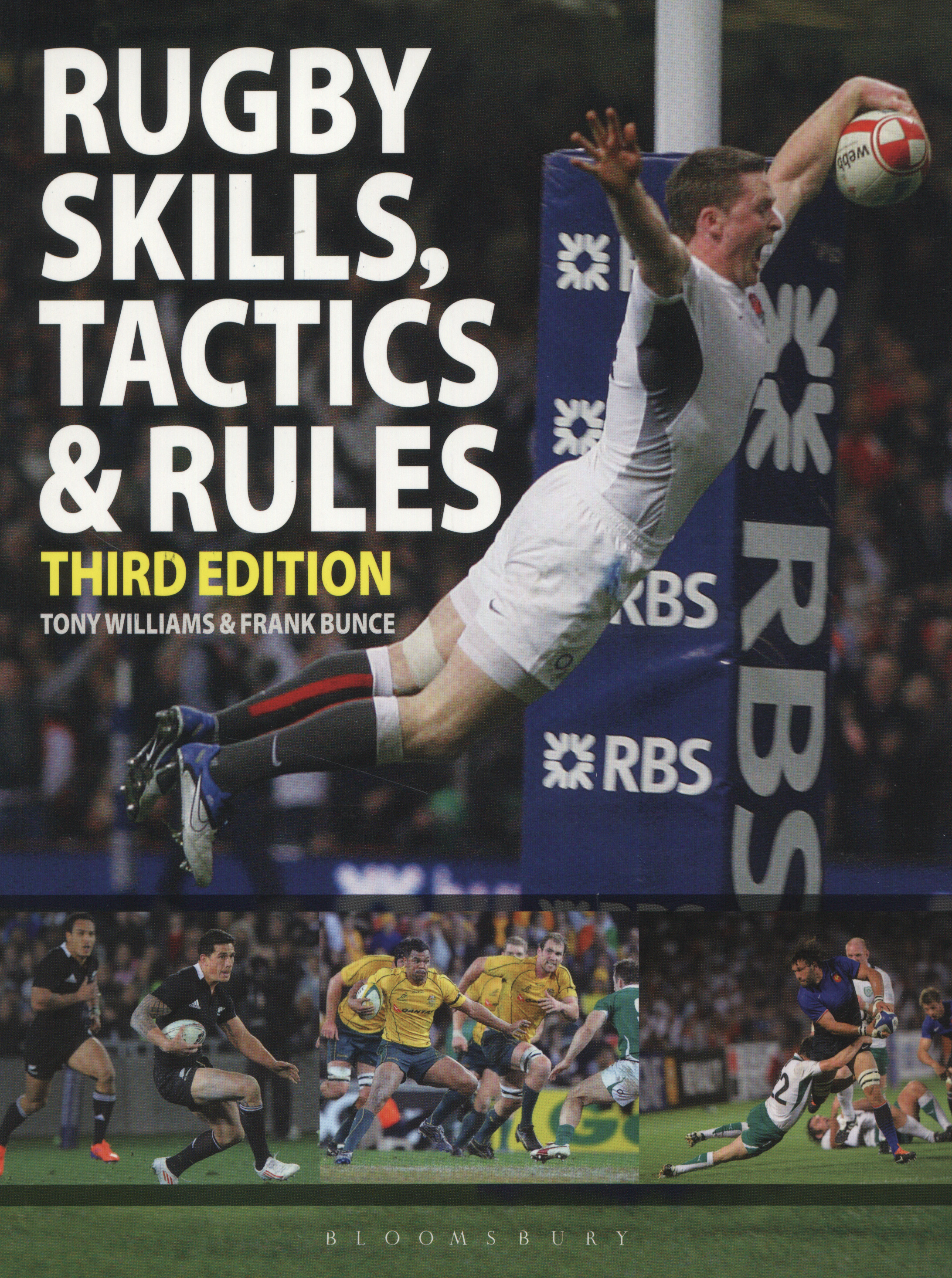 Rugby Skills, Tactics and Rules by Bunce, Frank (9781408156957 ...