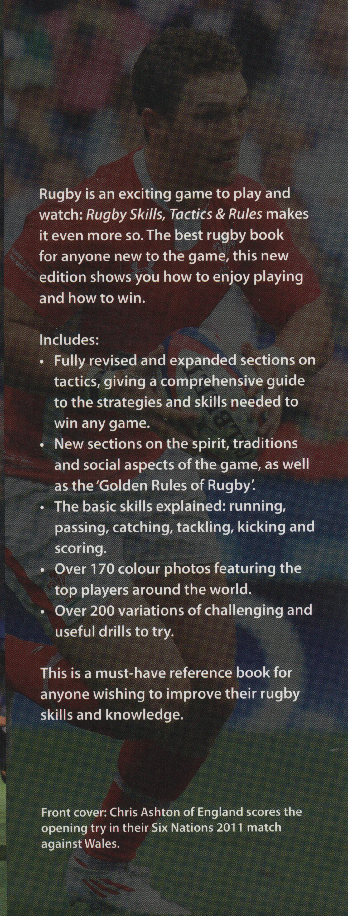 Rugby Skills, Tactics and Rules by Bunce, Frank (9781408156957 ...