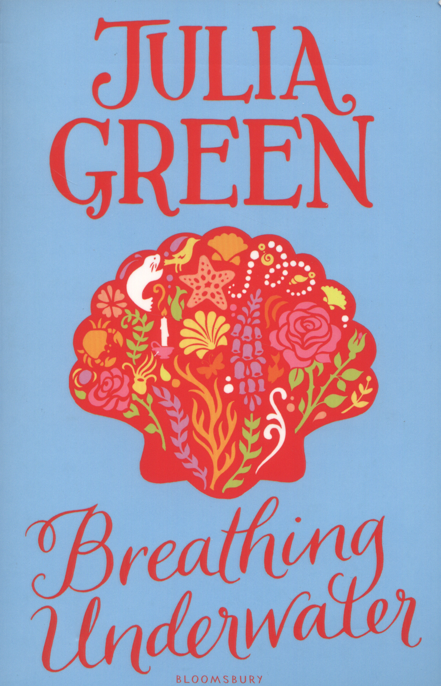 Breathing underwater by Green, Julia (9781408819555) BrownsBfS