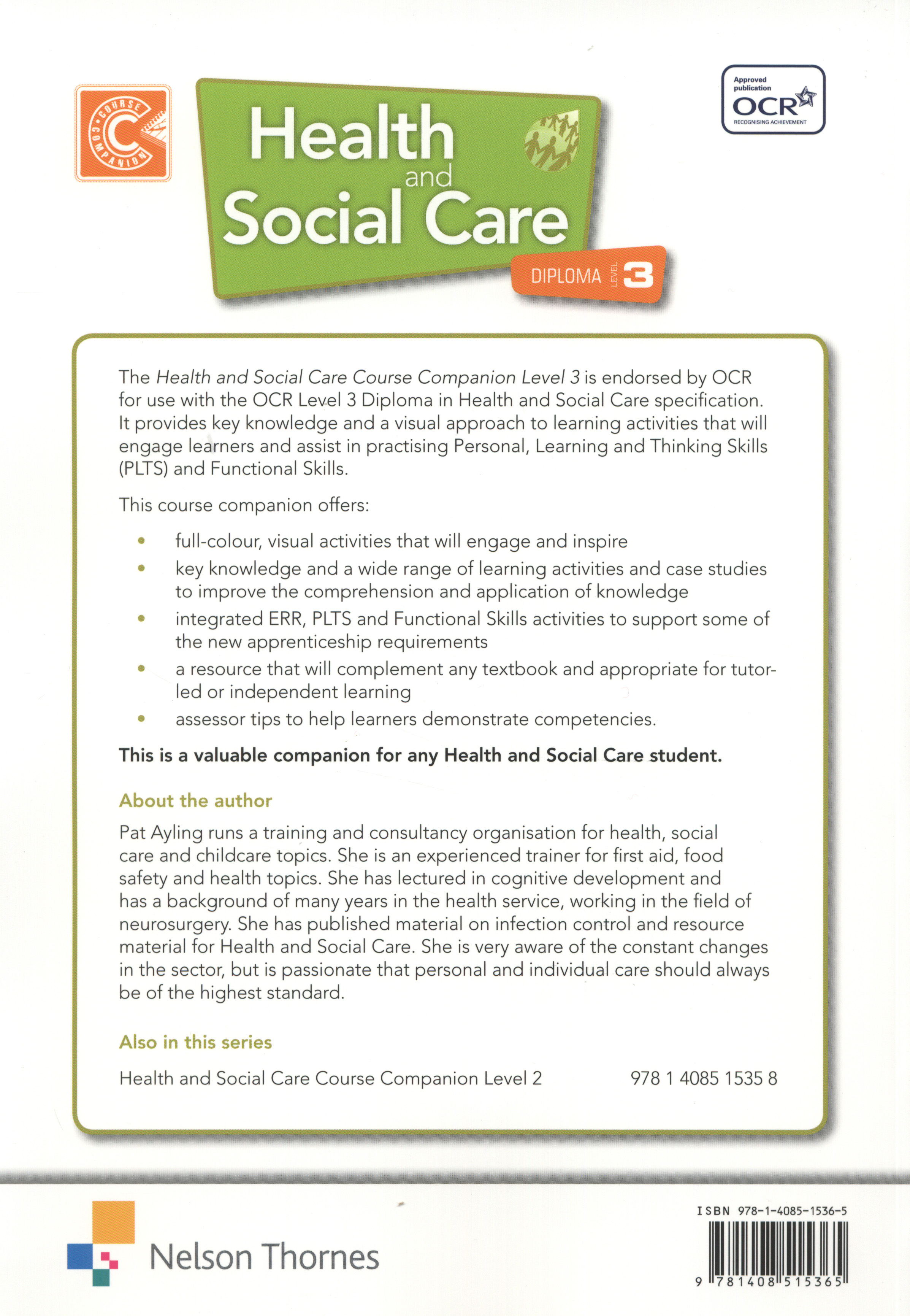 health and social care level 3 essays