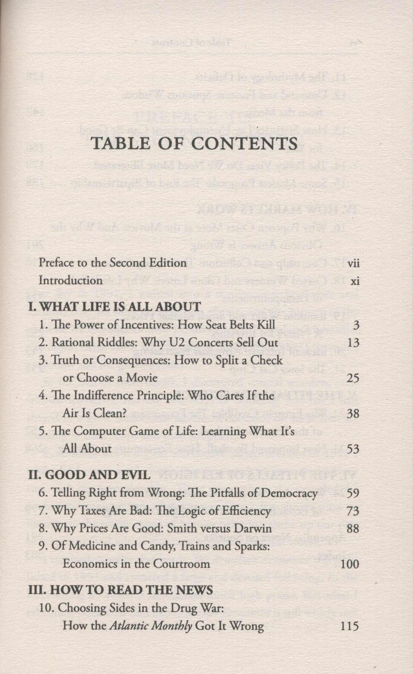 The armchair economist economics and everyday life, revised and