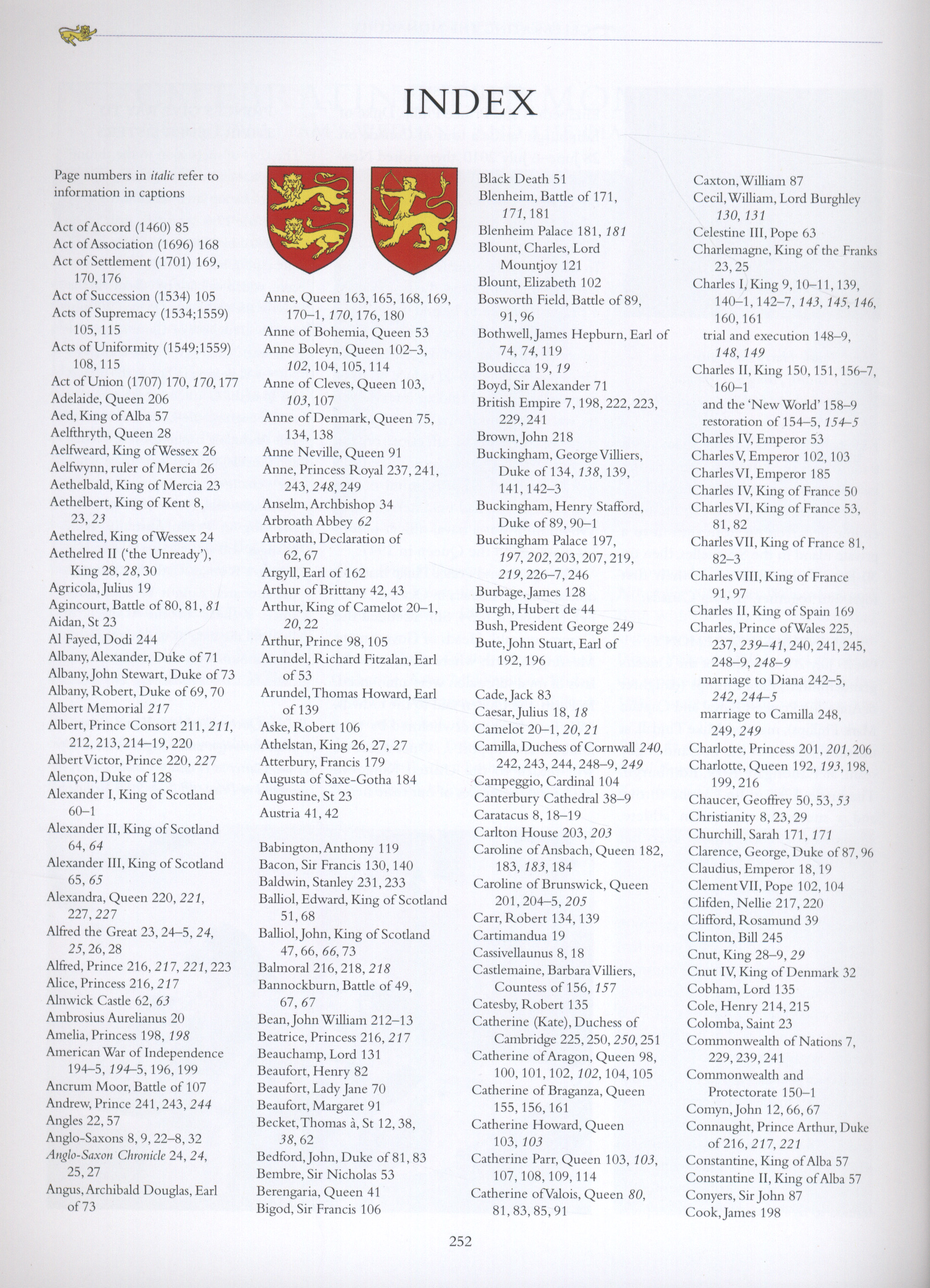 The illustrated history of the kings & queens of Britain the most