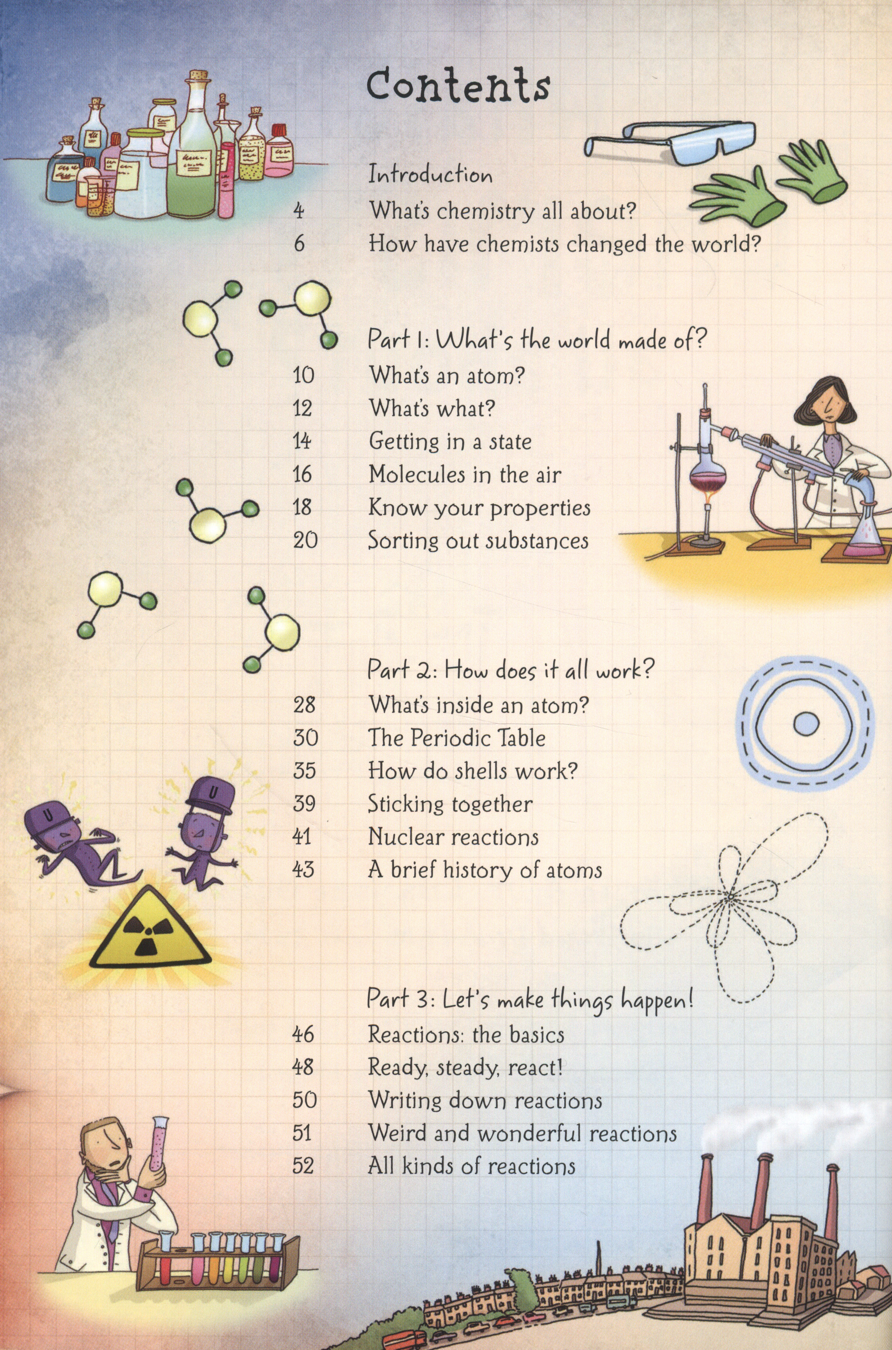 What's chemistry all about? by Frith, Alex (9781409547075) BrownsBfS