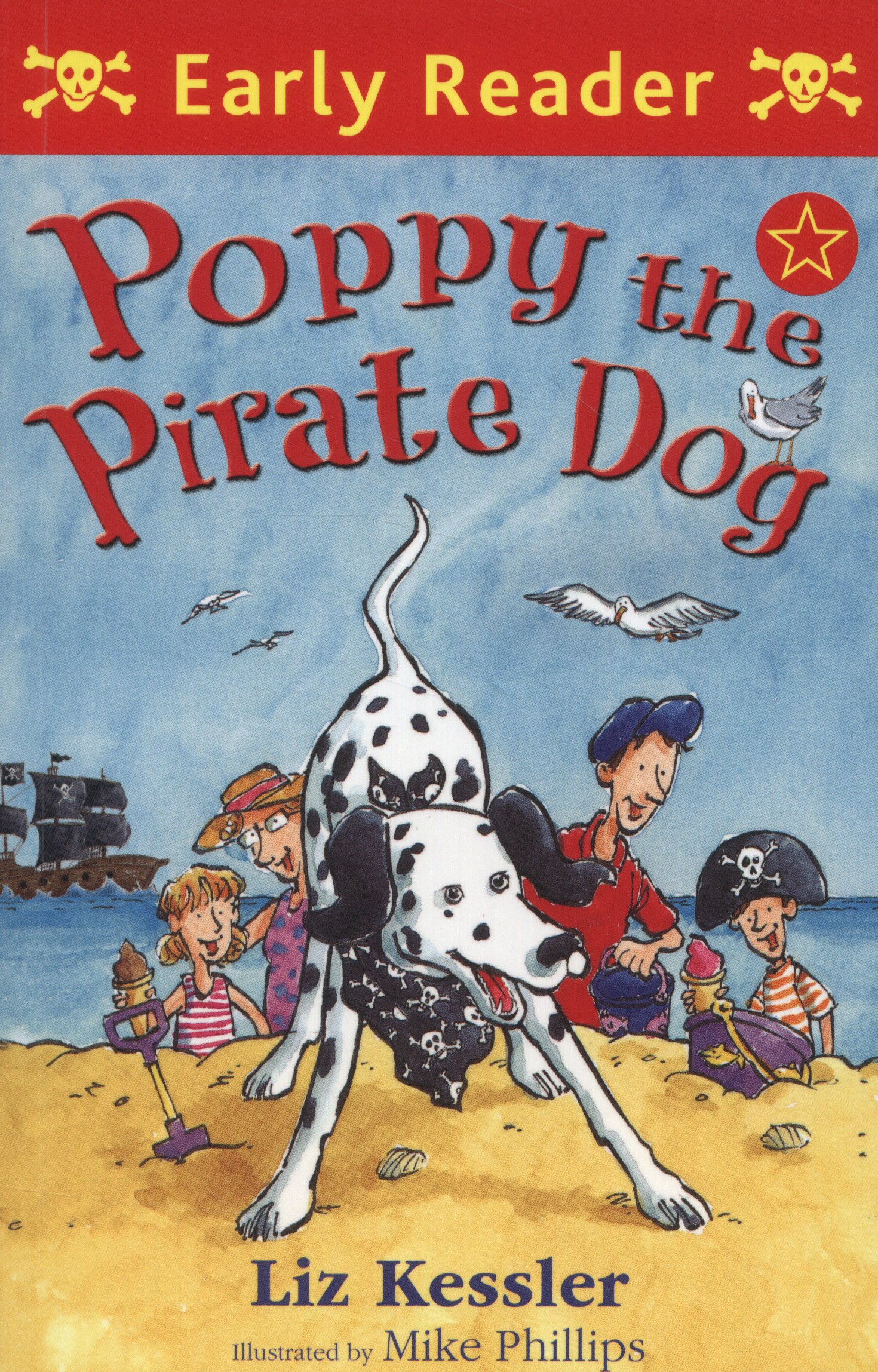Poppy the pirate dog by Kessler, Liz (9781444003758) | BrownsBfS