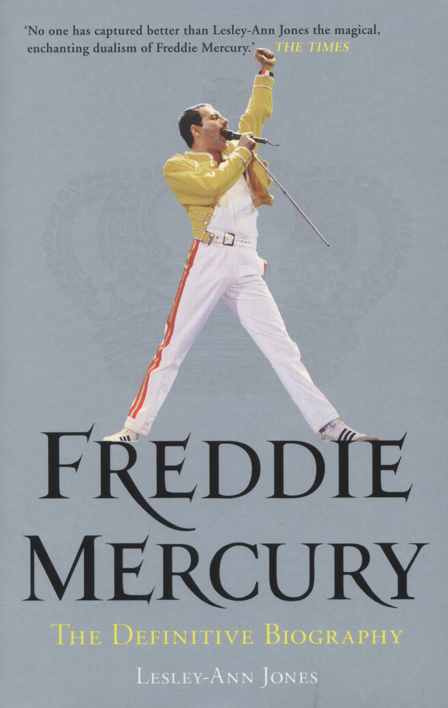freddie mercury official biography
