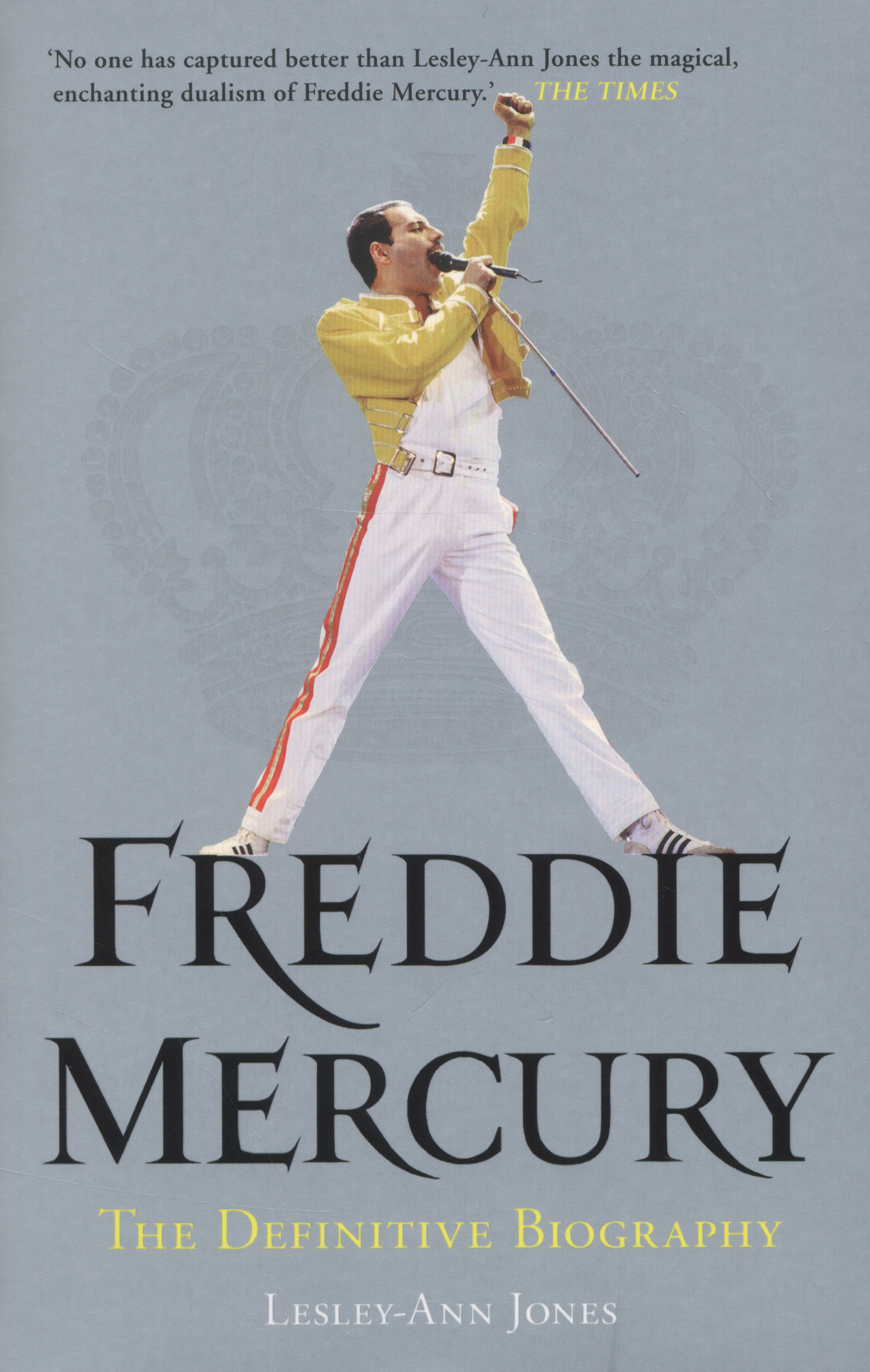 freddie mercury the definitive biography