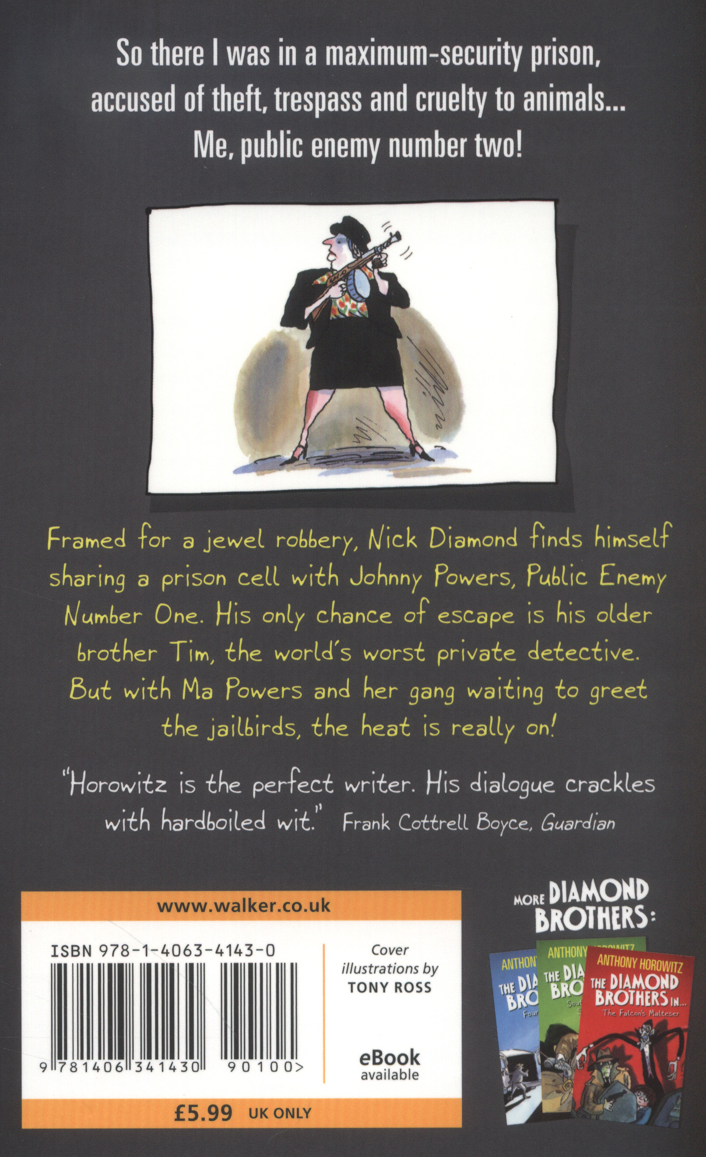 The Diamond Brothers in Public Enemy Number Two ([New] ed)