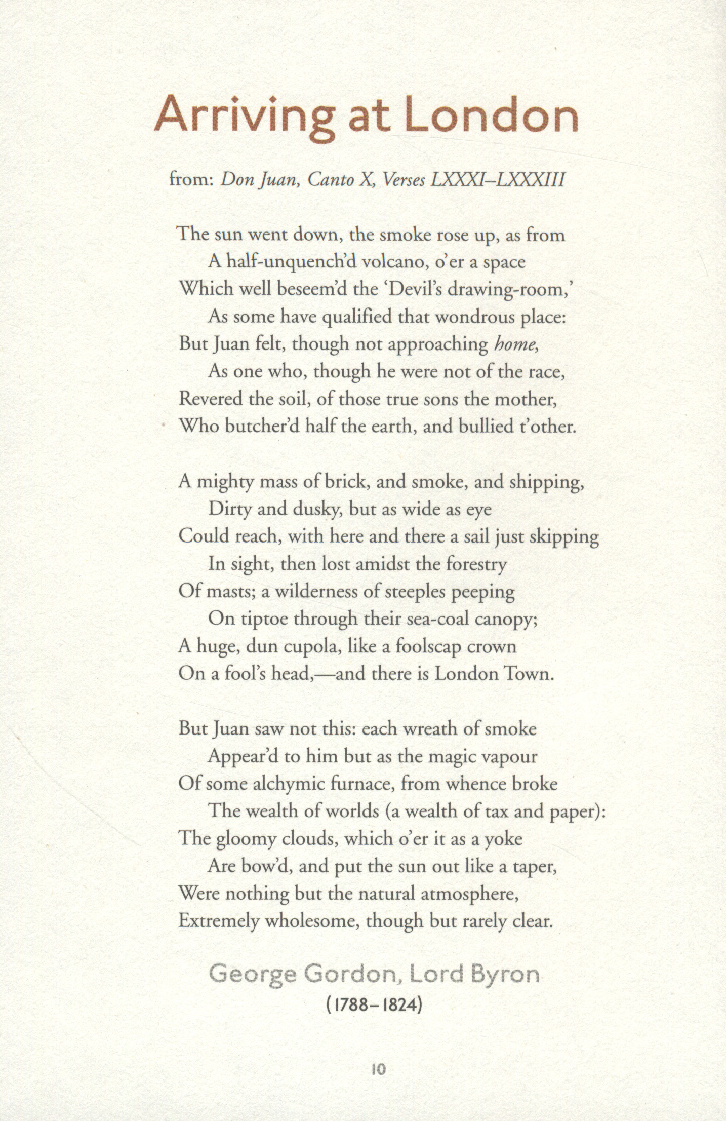 Ode to London poems to celebrate the city by McMorland Hunter, Jane