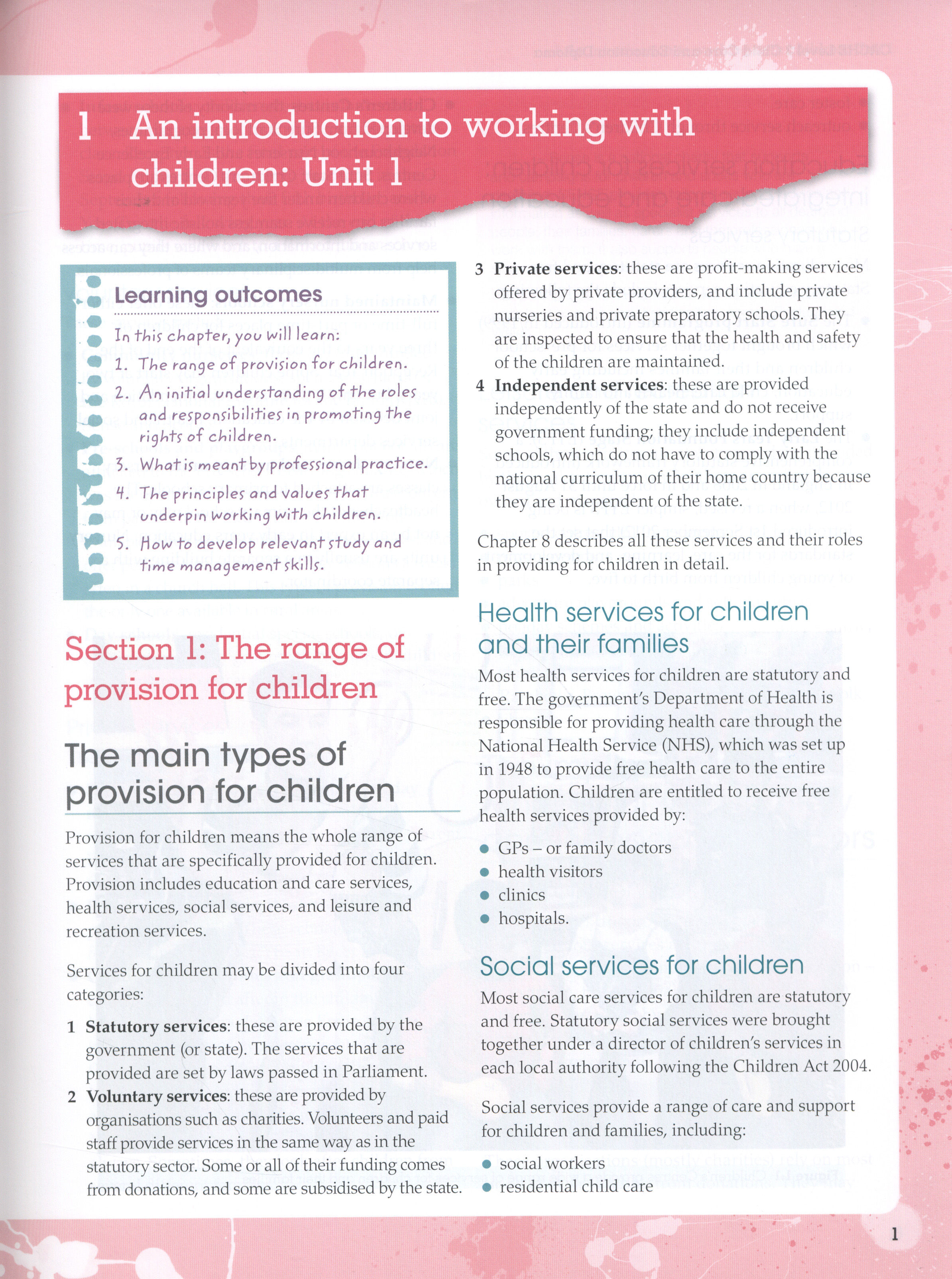 cache childcare level 3 assignment guidance