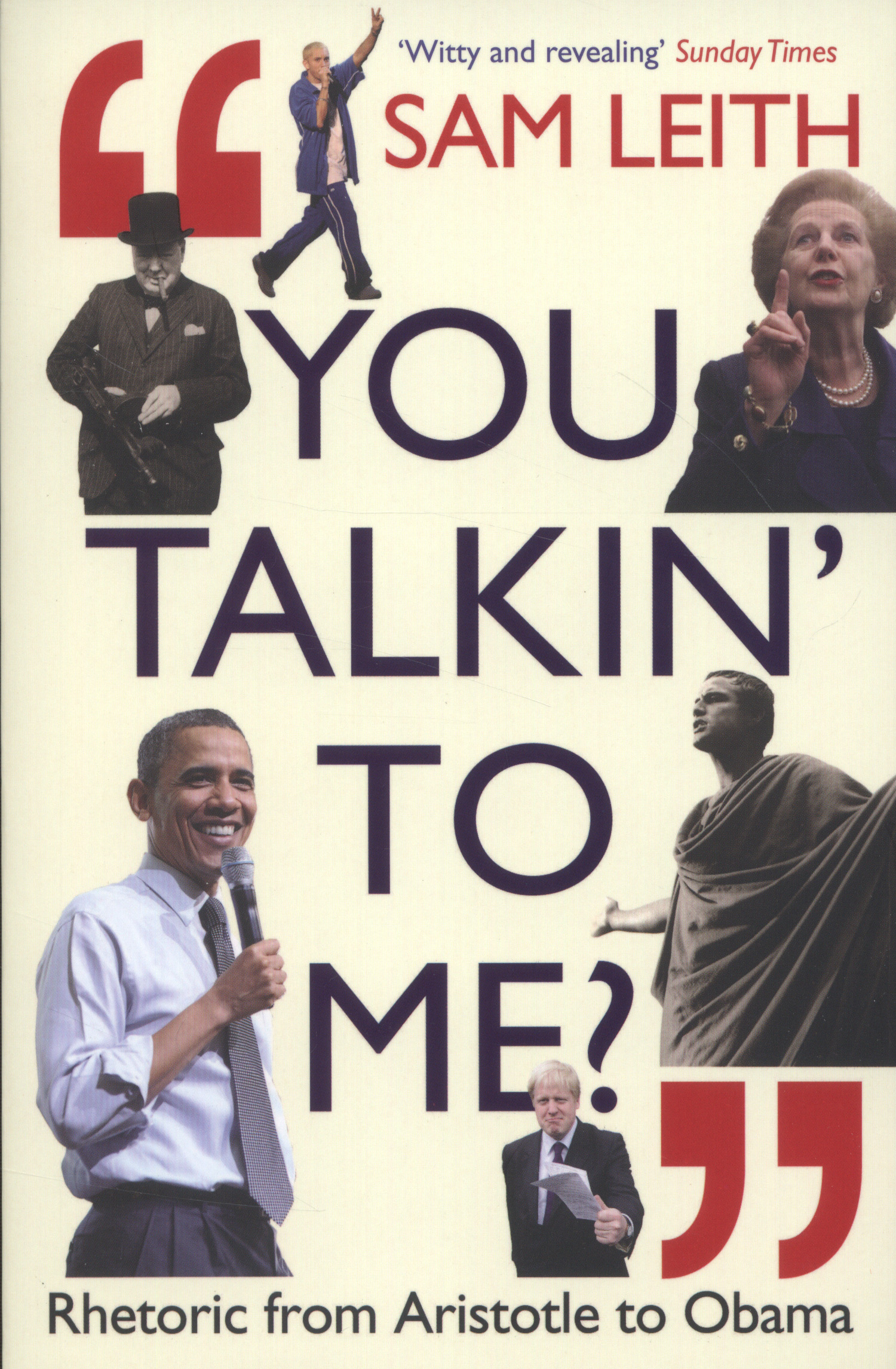 You Talkin' To Me? by Leith, Sam (9781846683169) | Browns Books