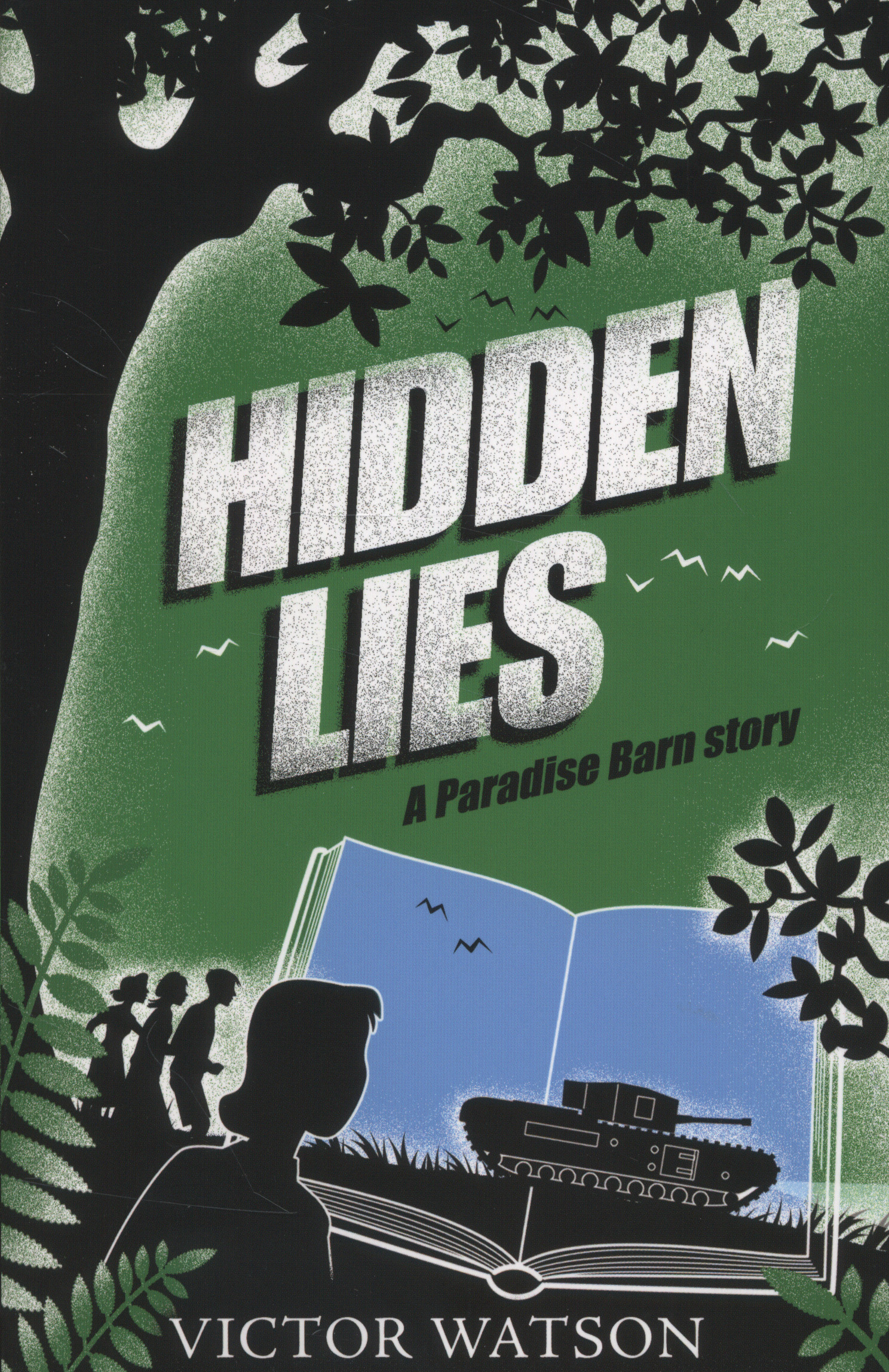 There's Love Hidden In Lies Hidden lies by Watson, Victor (9781846471469) | BrownsBfS