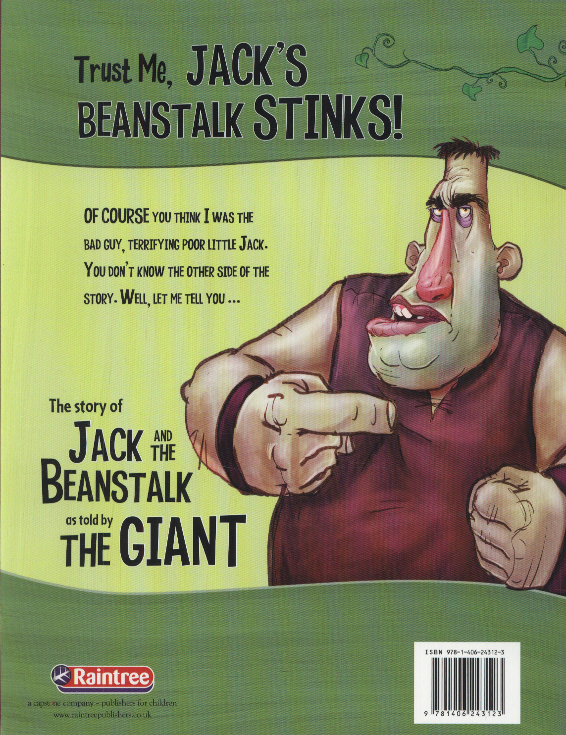 Trust Me, Jack's Beanstalk Stinks! by Braun, Eric (9781406243123 ...