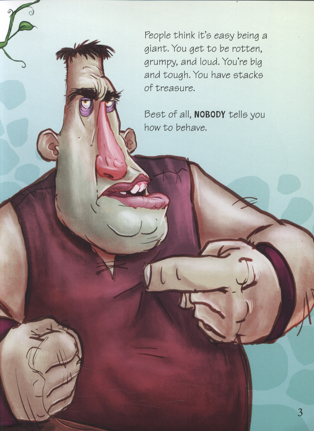 Trust Me, Jack's Beanstalk Stinks! by Braun, Eric (9781406243123 ...