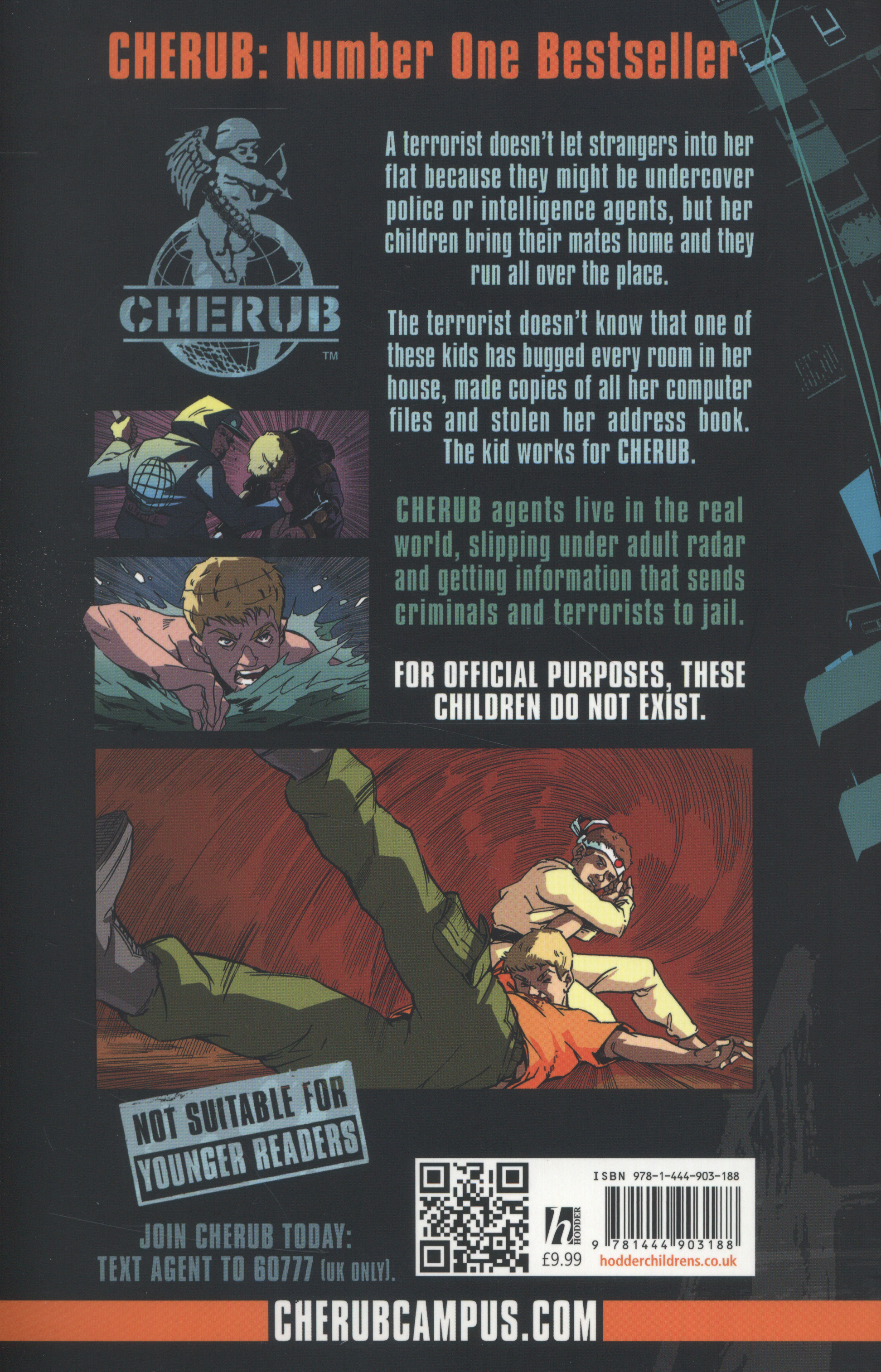 The recruit : the graphic novel by Muchamore, Robert (9781444903188