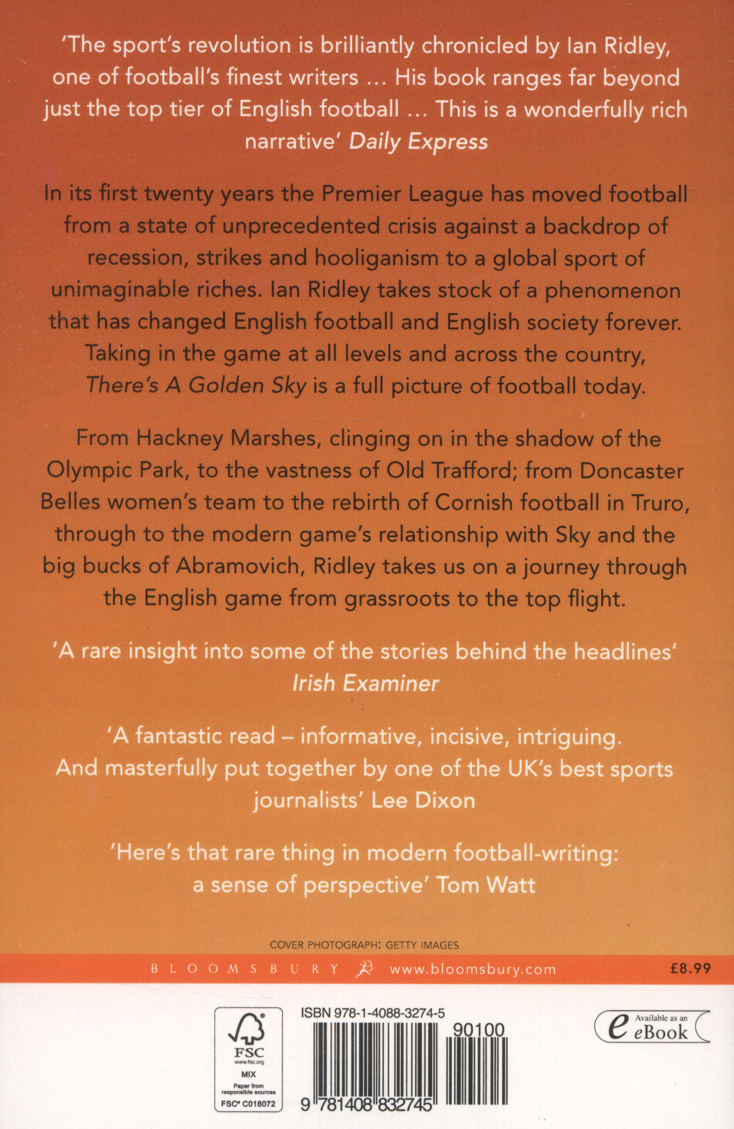 There's a Golden Sky by Ridley, Ian (9781408832745) | Browns Books