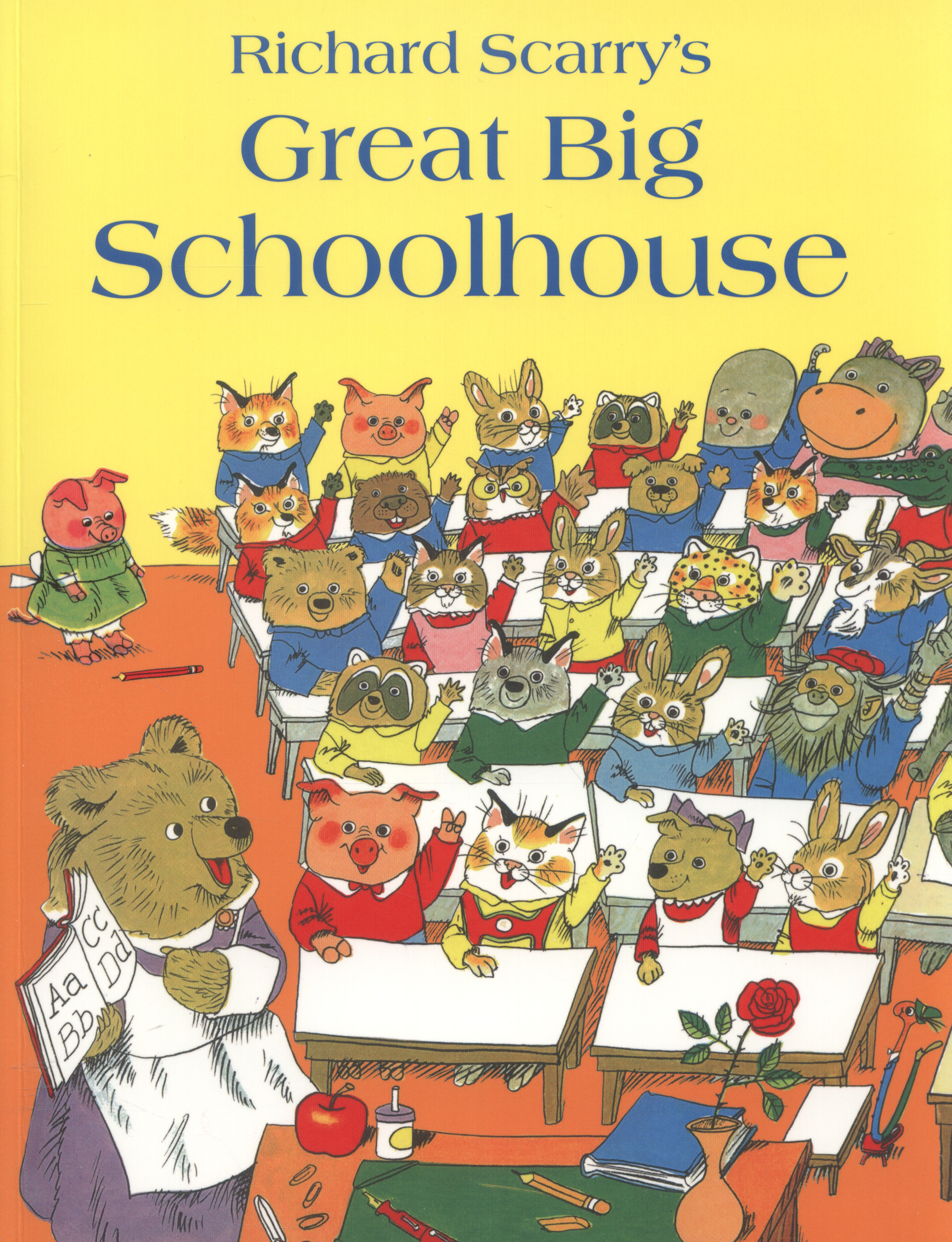 Richard Scarry's Great big schoolhouse by Scarry, Richard