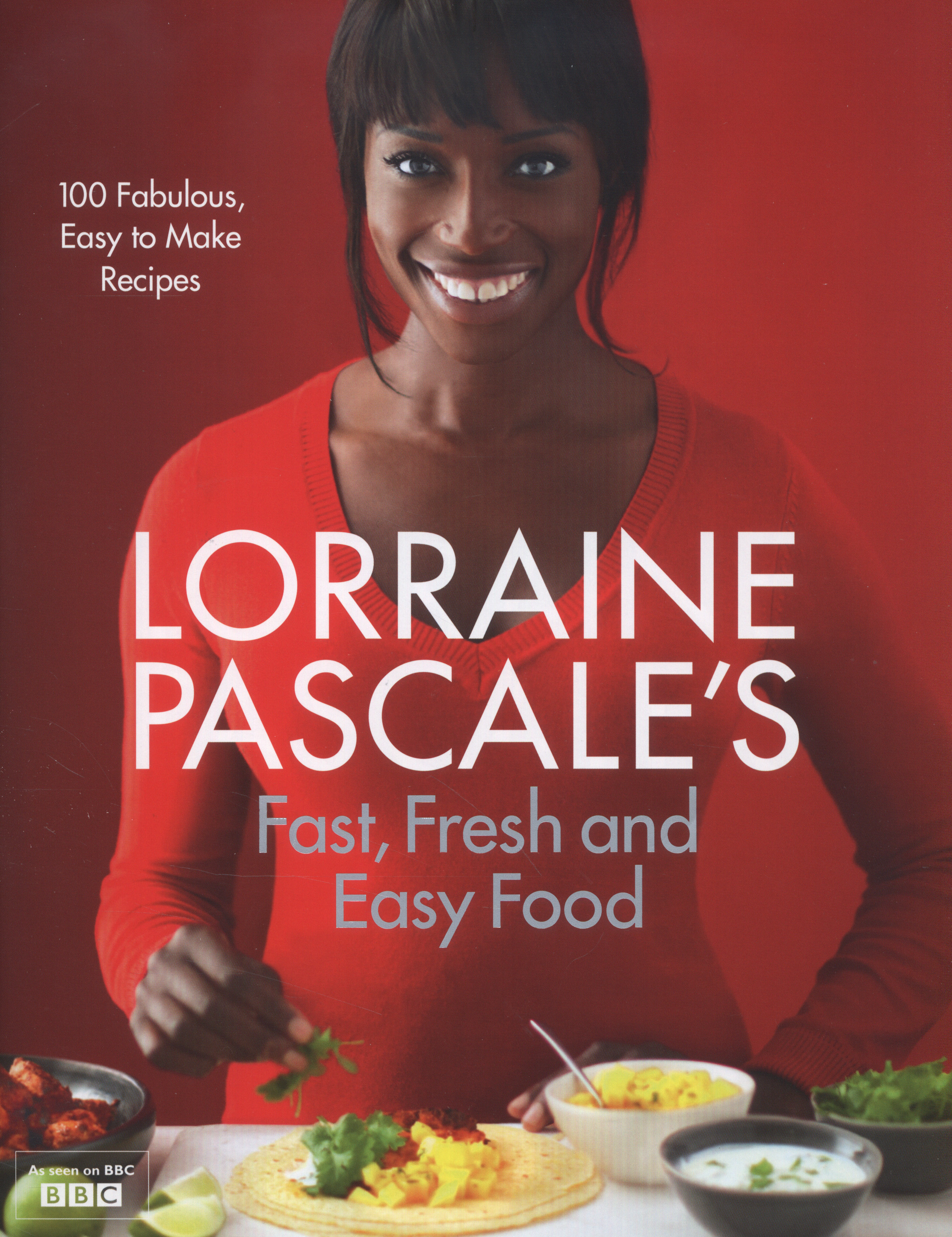 Lorraine Pascale Book