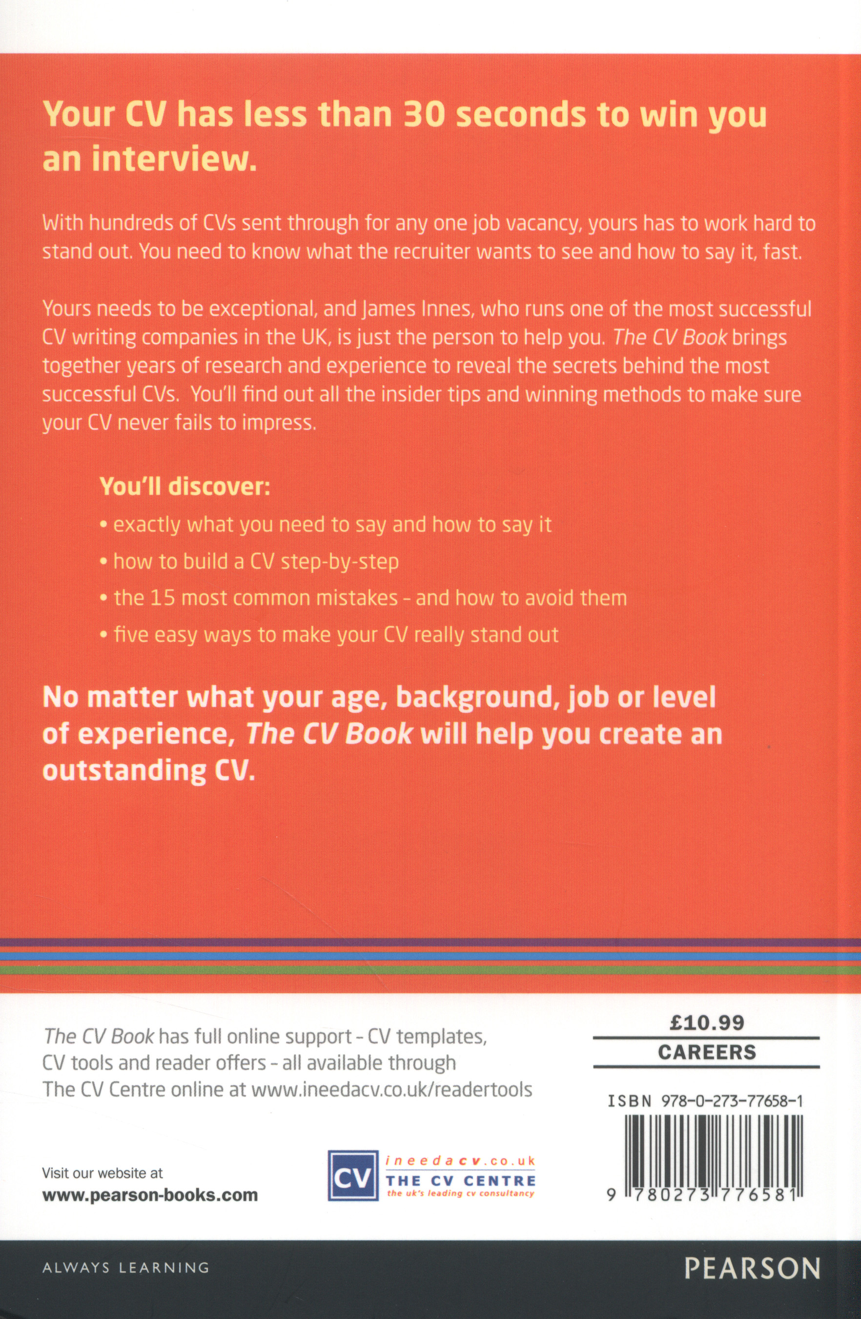 Cv writing service cambridge uk