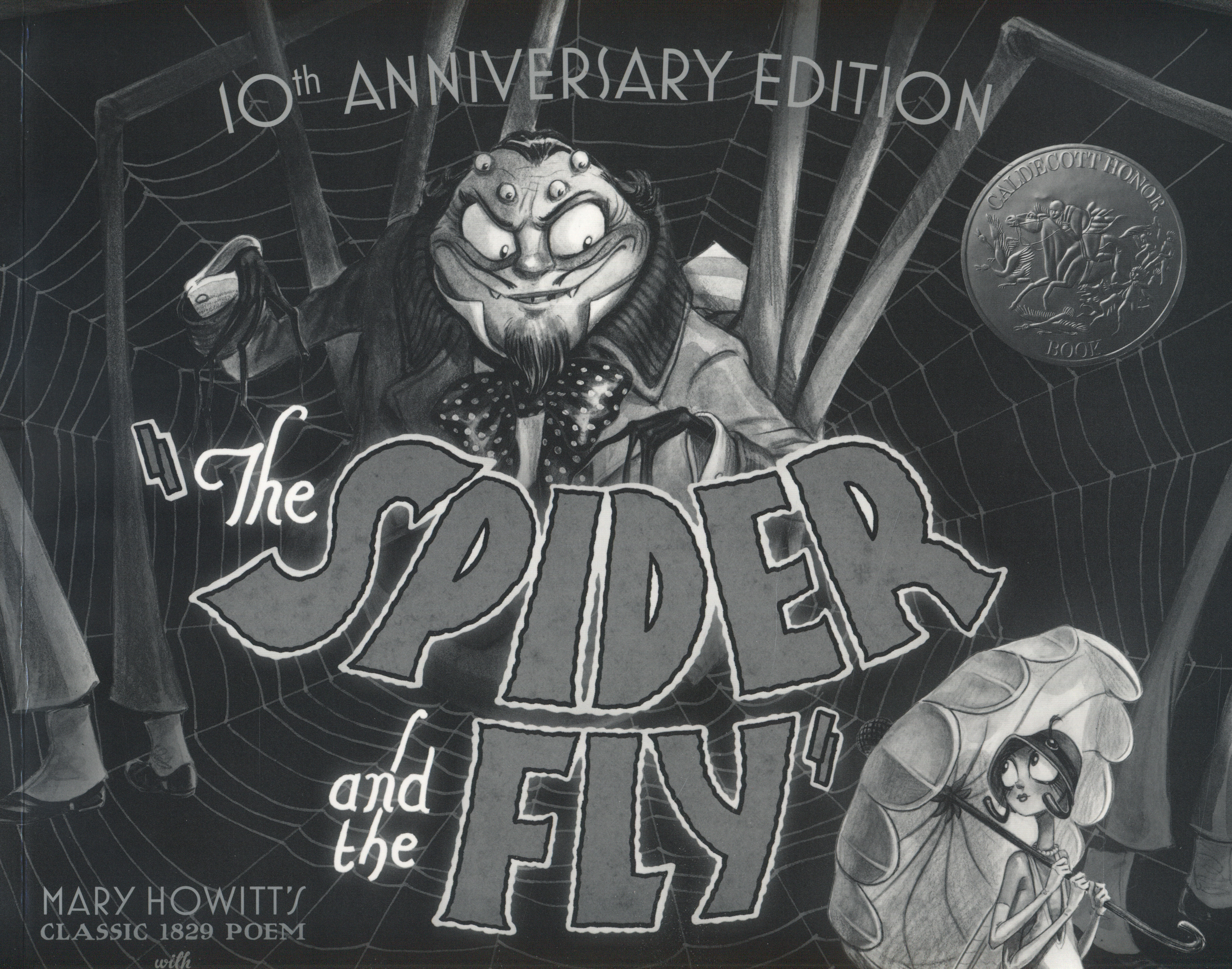 The spider and the fly Mary Howitt's classic 1829 poem by DiTerlizzi