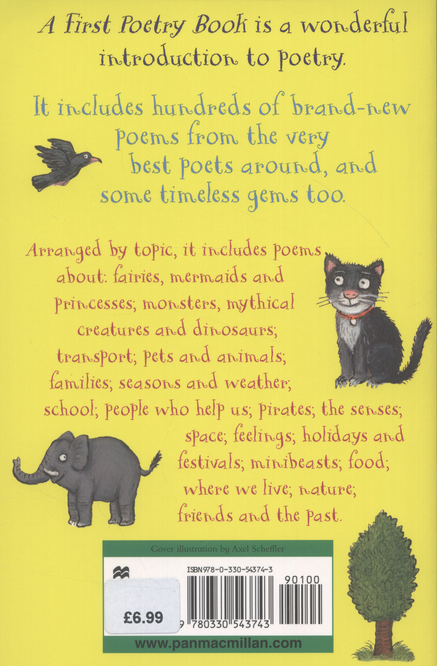 A first poetry book by Corbett, Pie (9780330543743) BrownsBfS