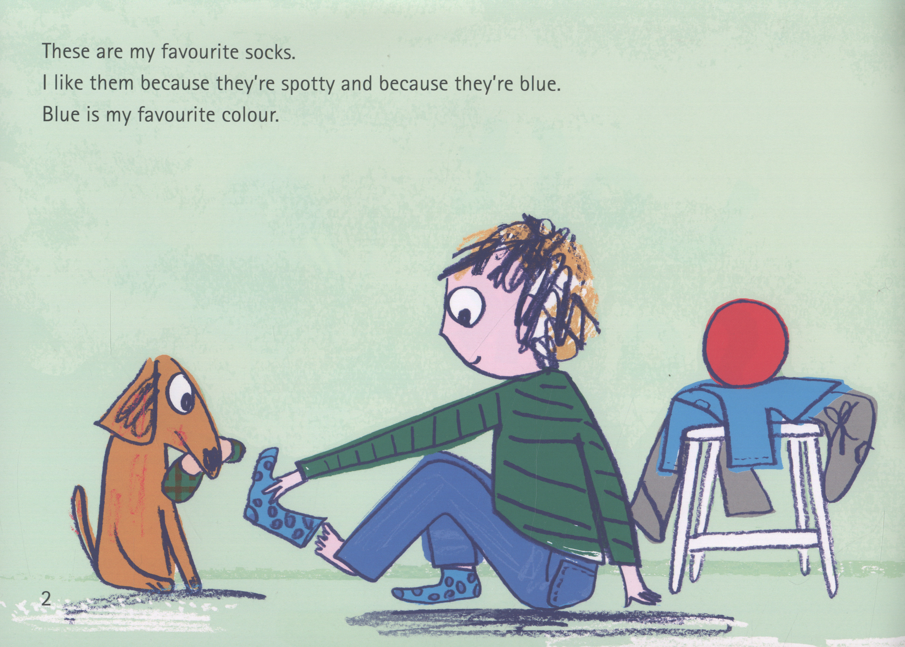 Lost sock by Hopgood, Tim (9780007461899) BrownsBfS