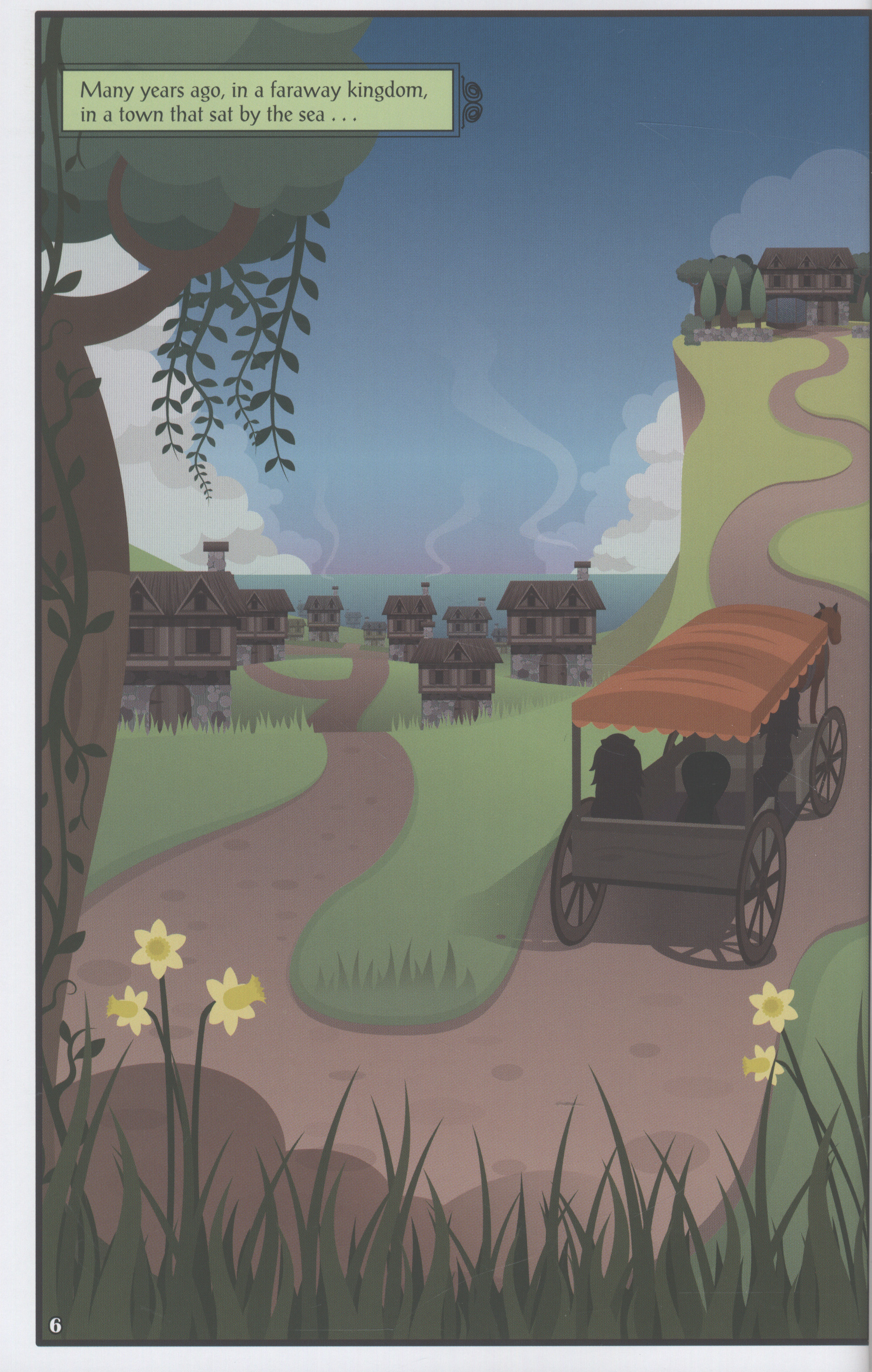 Beauty and the beast the graphic novel by Feldman, Luke