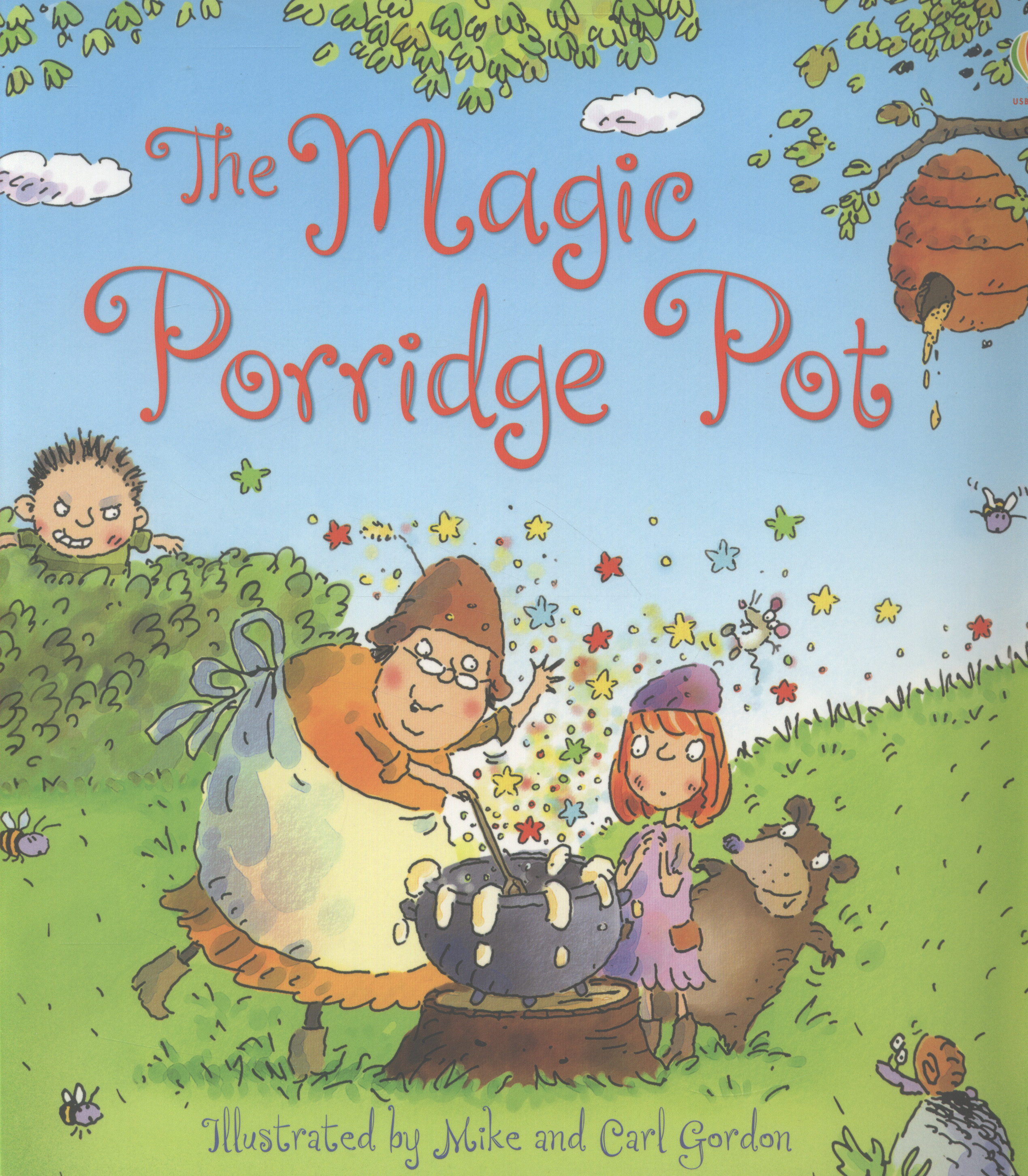 The magic porridge pot by Dickins, Rosie (9781409550594) BrownsBfS