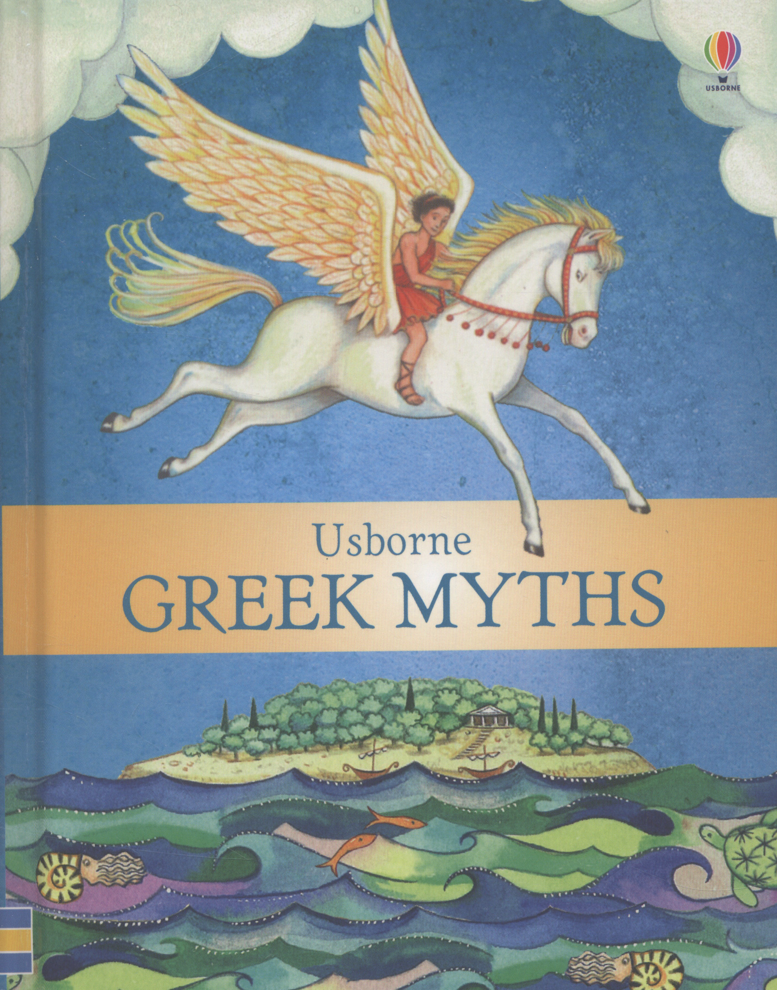 Usborne Greek myths by ROGERS, KIRSTEEN (9781409557128) BrownsBfS