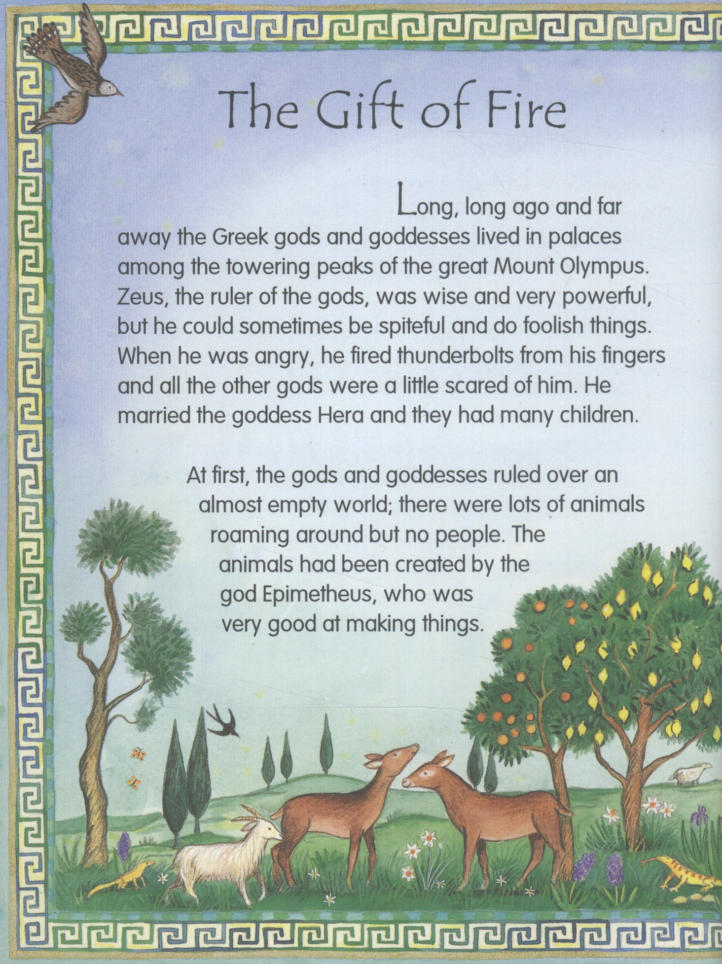 Usborne Greek myths by ROGERS, KIRSTEEN (9781409557128) BrownsBfS