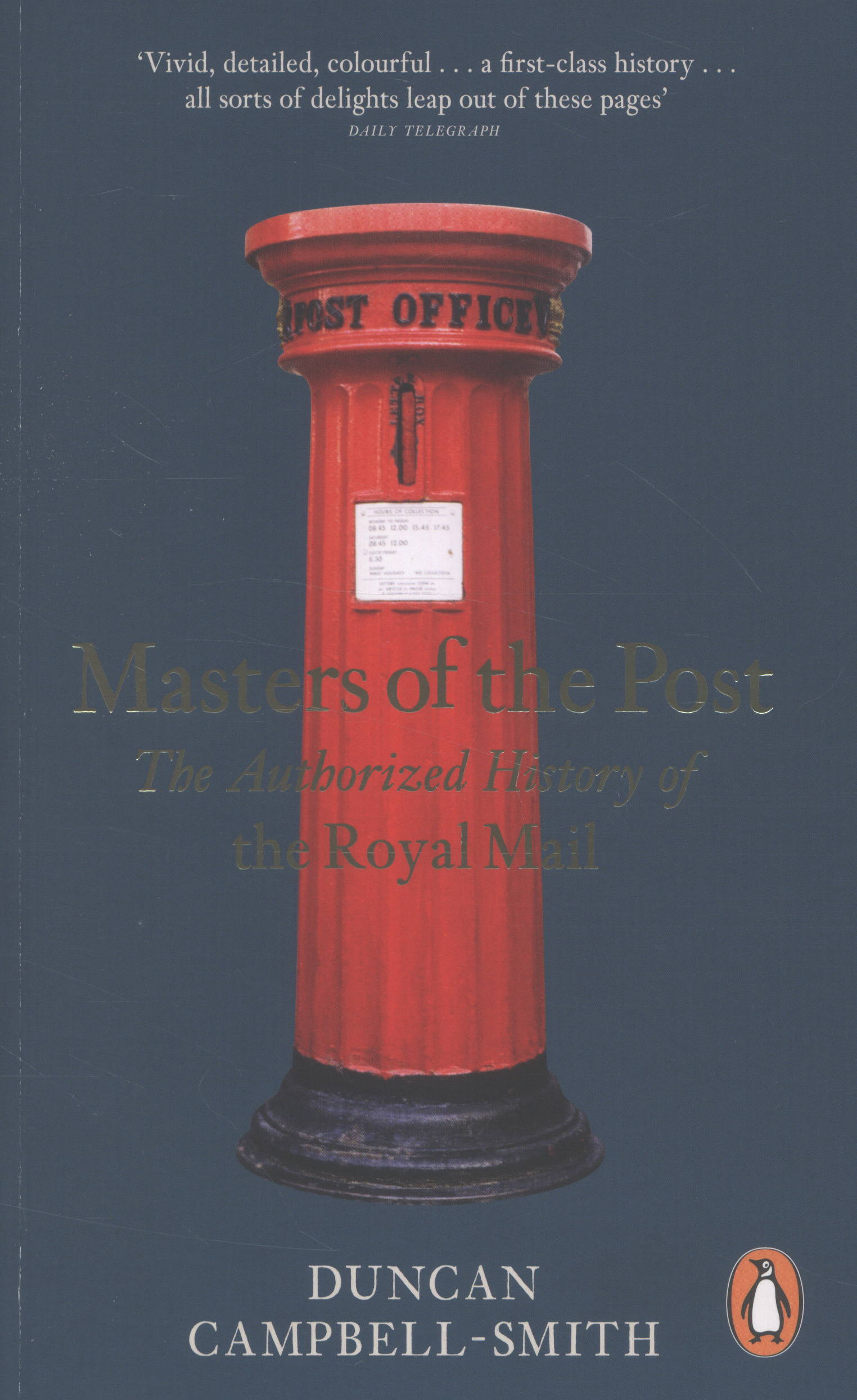 Masters of the Post by Campbell-Smith, Duncan (9780241957660) | Browns ...