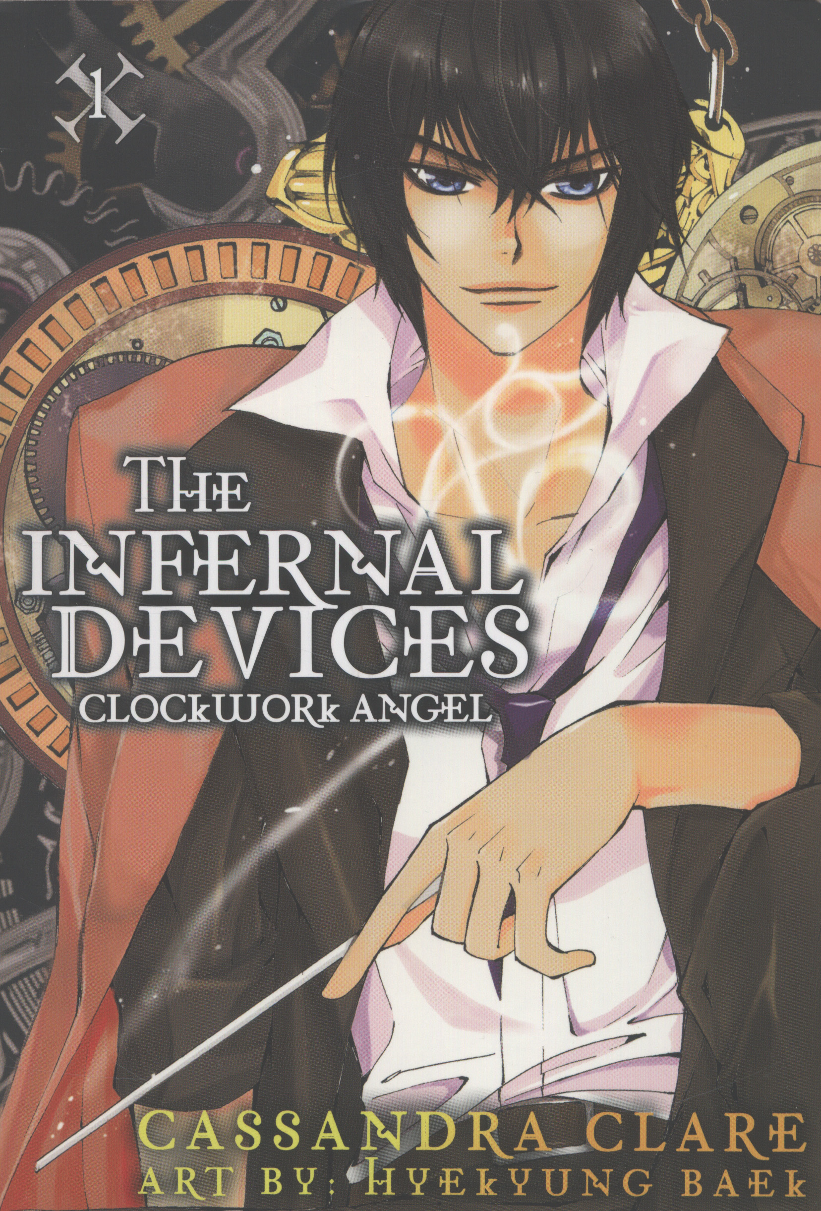 Clockwork angel by Clare, Cassandra (9780356502250) BrownsBfS