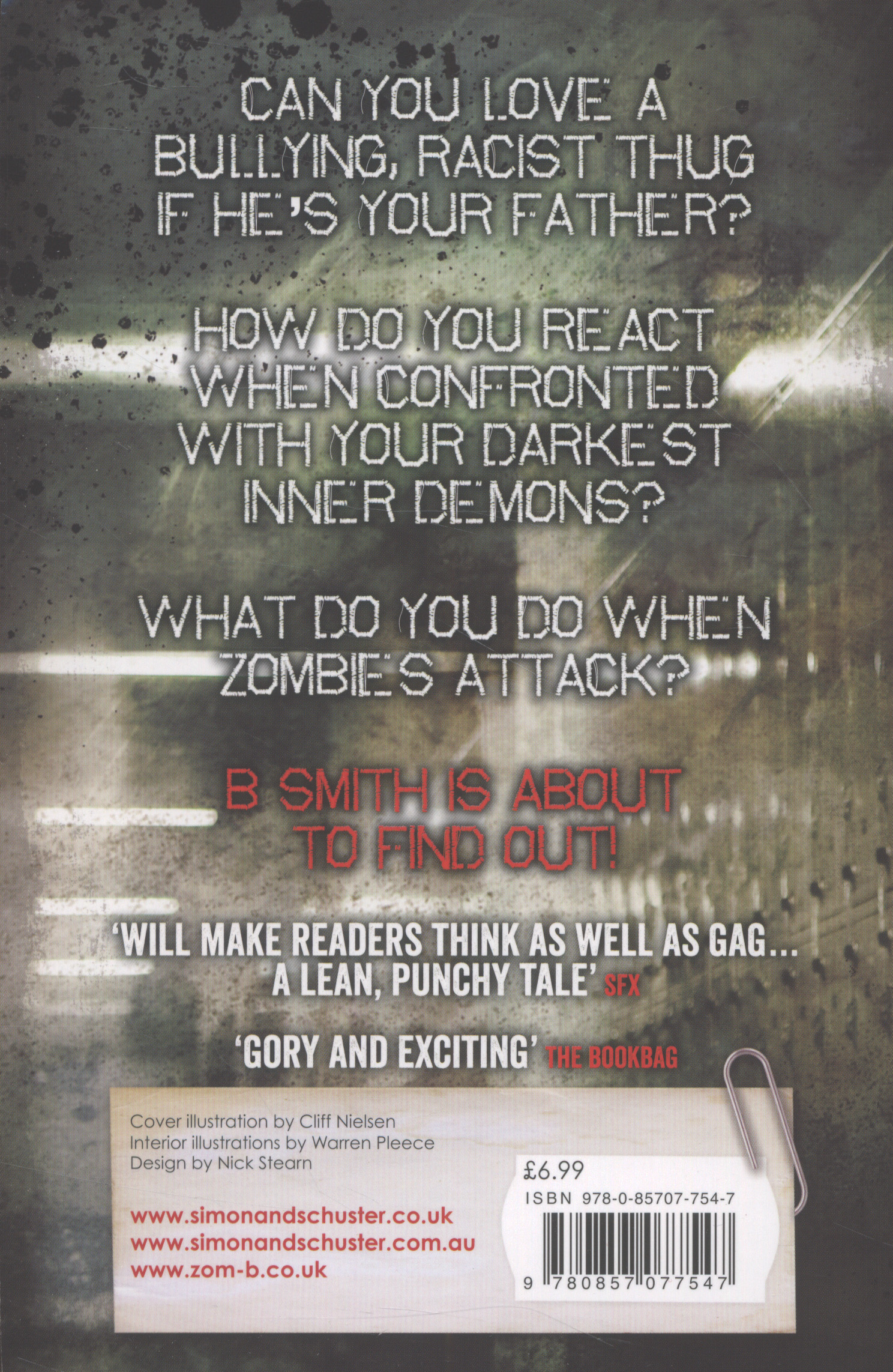 ZomB by Shan, Darren (9780857077547) BrownsBfS