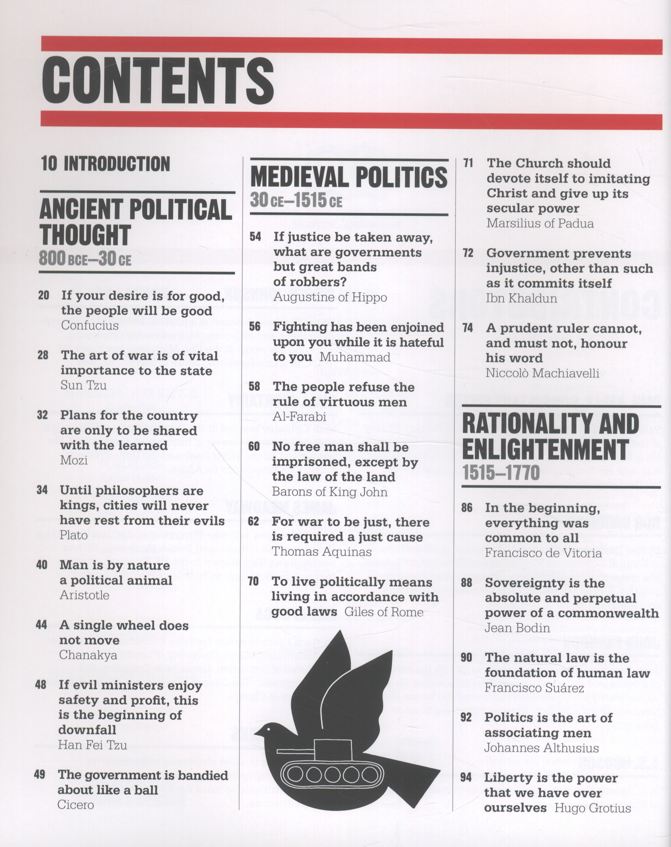 written the book politics
