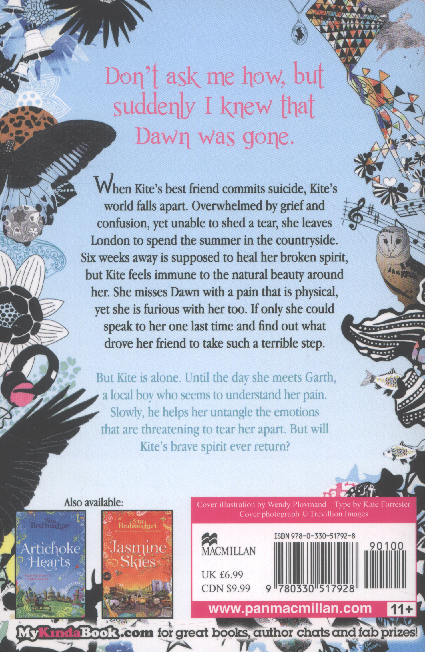 Kite spirit by Brahmachari, Sita (9780330517928) BrownsBfS