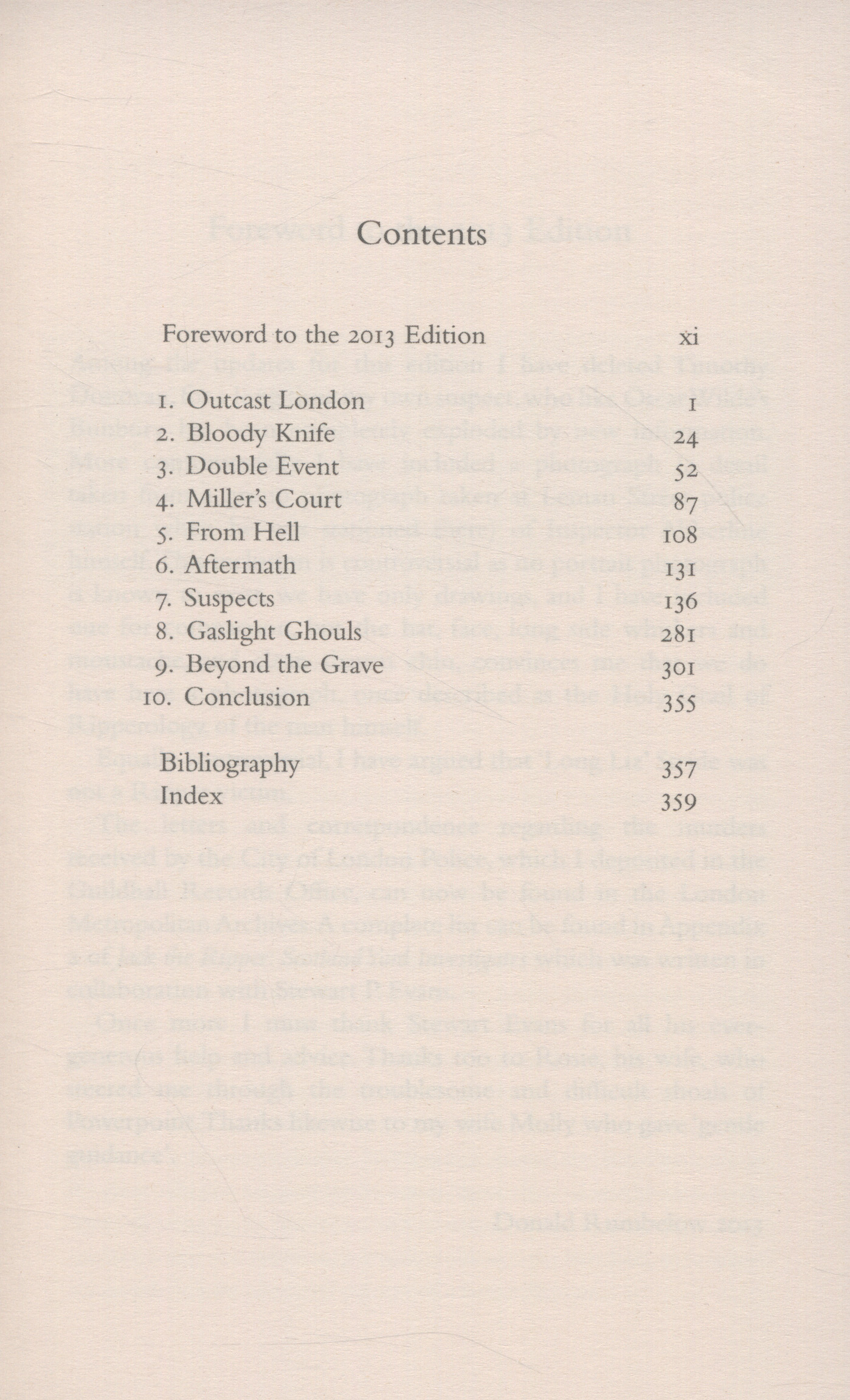 Complete Jack The Ripper by Rumbelow, Donald (9780753541500) | Browns Books