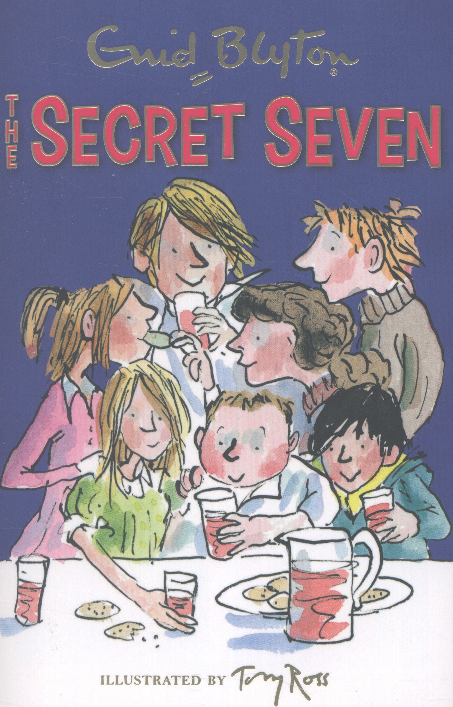 The Secret Seven by Blyton, Enid (9781444913439) BrownsBfS