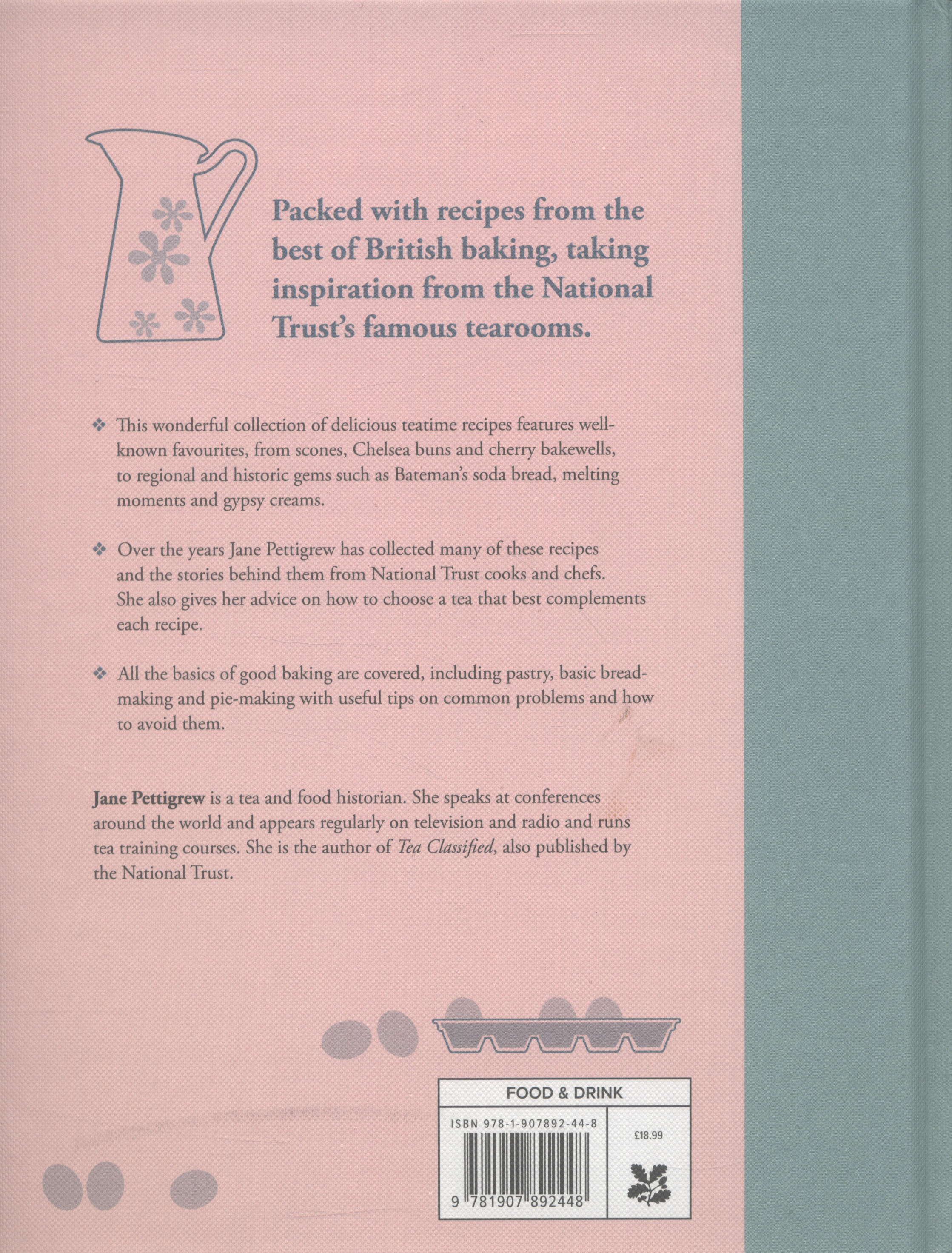Teatime Baking Book Good Old Fashioned Recipes By Pettigrew Jane 9781907892448 Brownsbfs