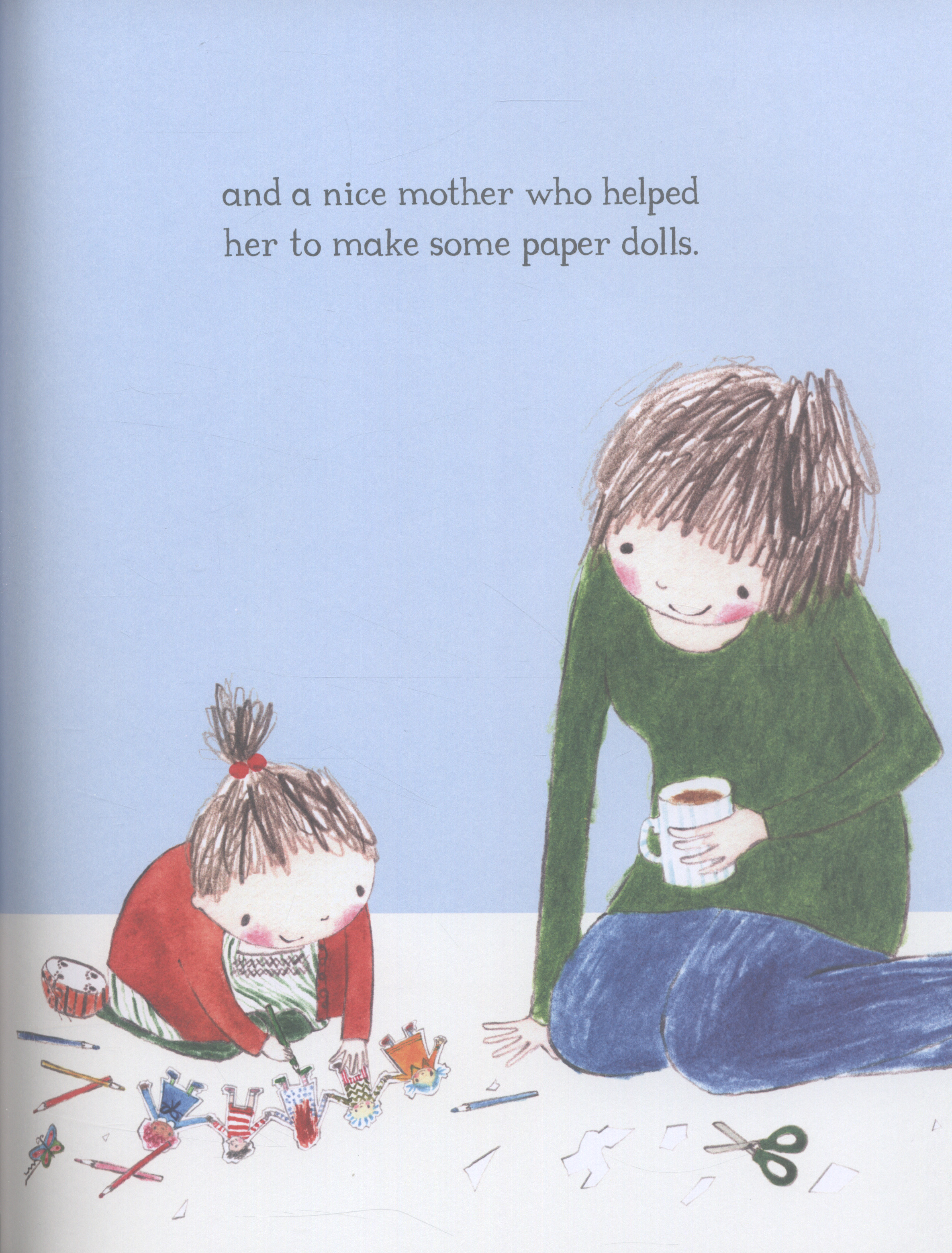 The paper dolls by Donaldson, Julia (9781447220145) BrownsBfS