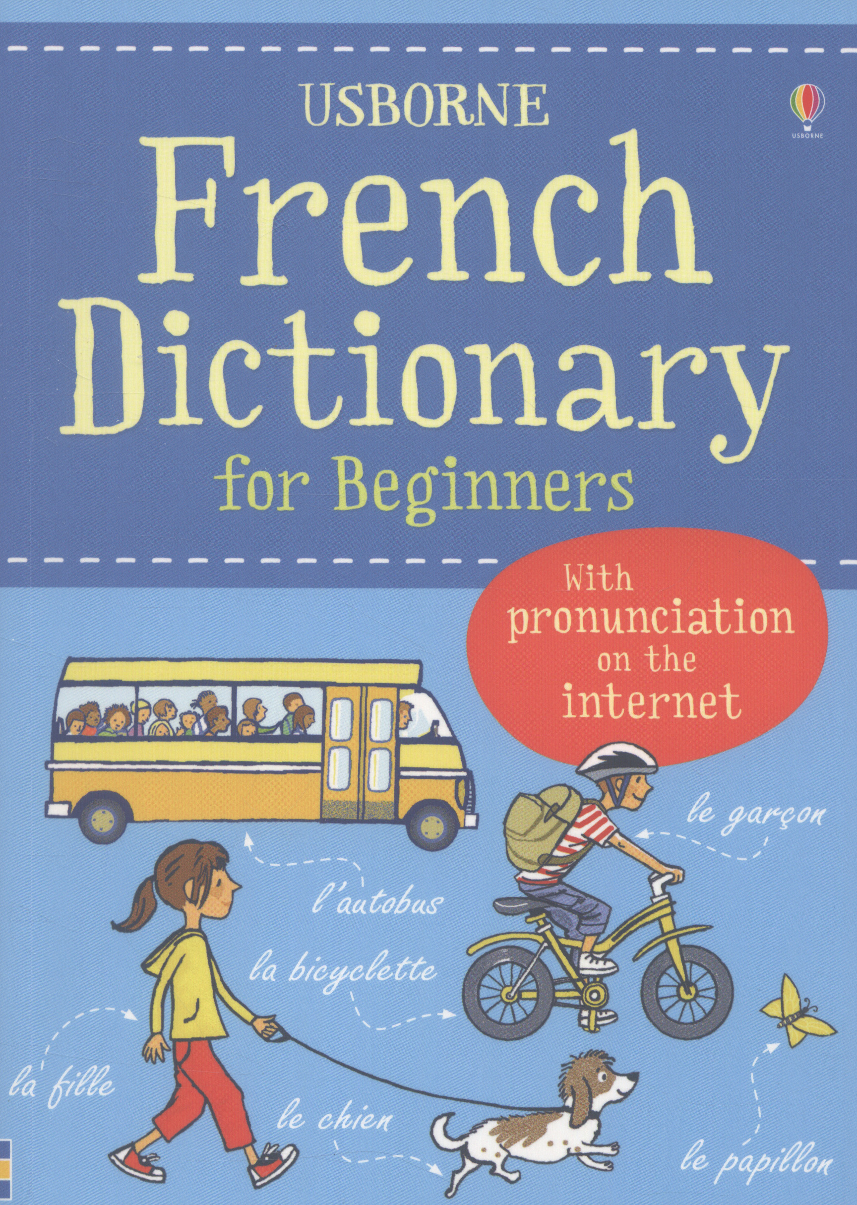 Usborne French dictionary for beginners by Davies (9781409566281